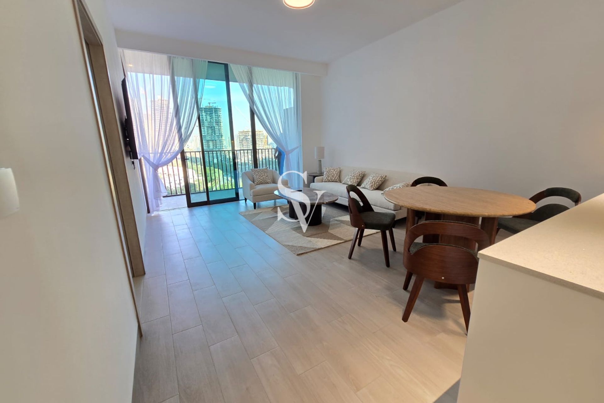 Brand New | Furnished | Garden View | High Floor