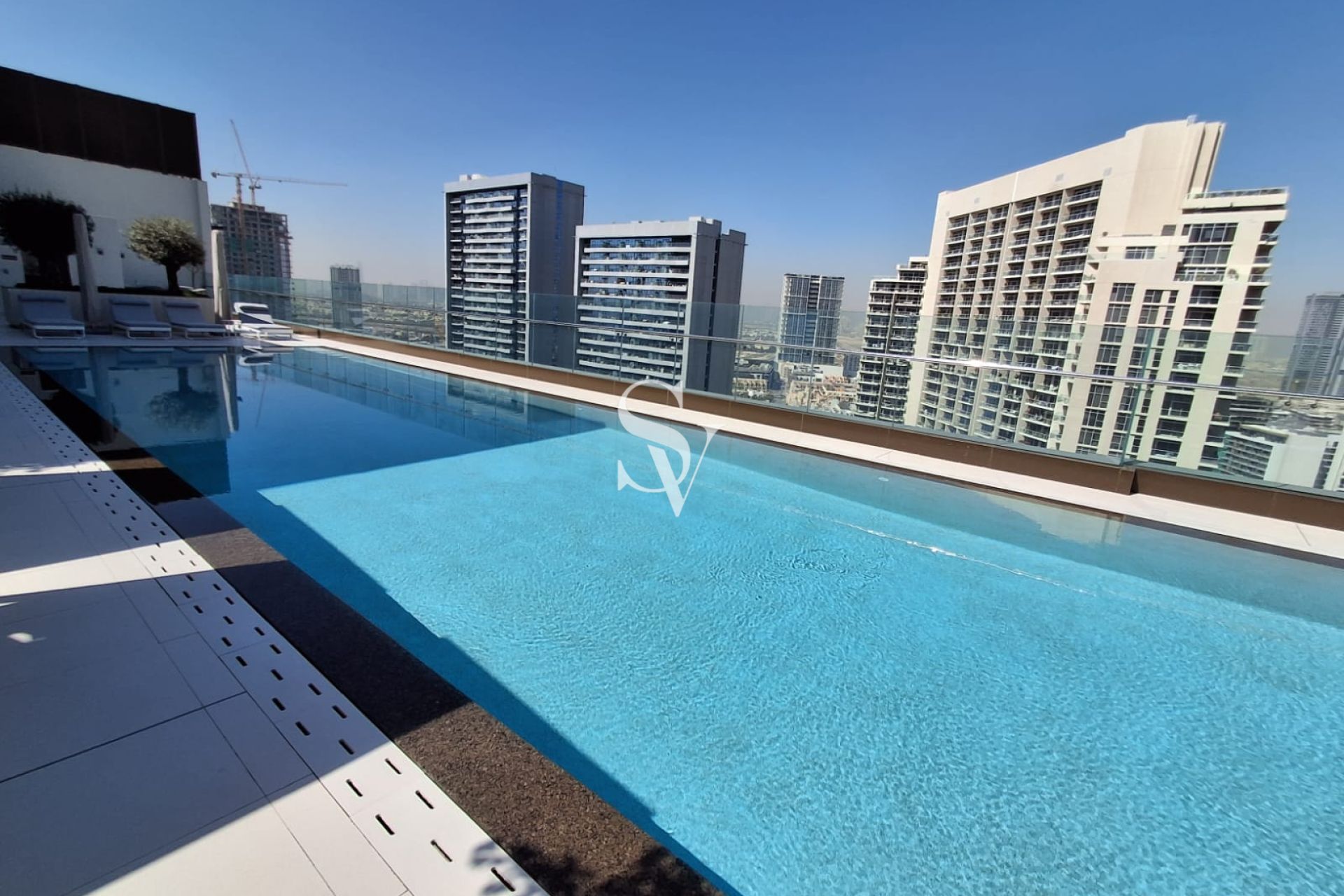 Brand New | Furnished | Facing Park | High Floor