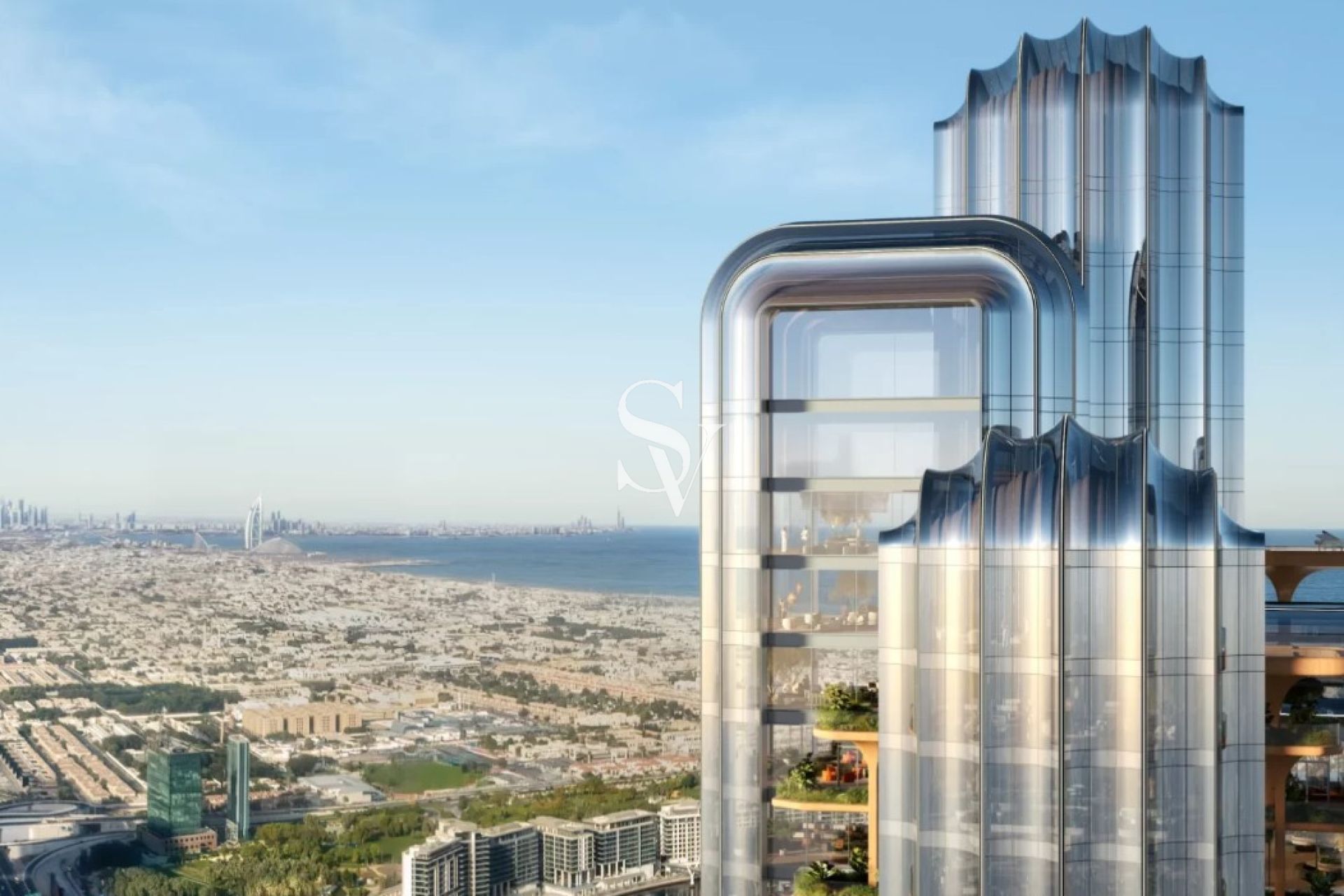 ULTRA LUXURY OFFICES - SEA VIEW - LIMITED EDTION