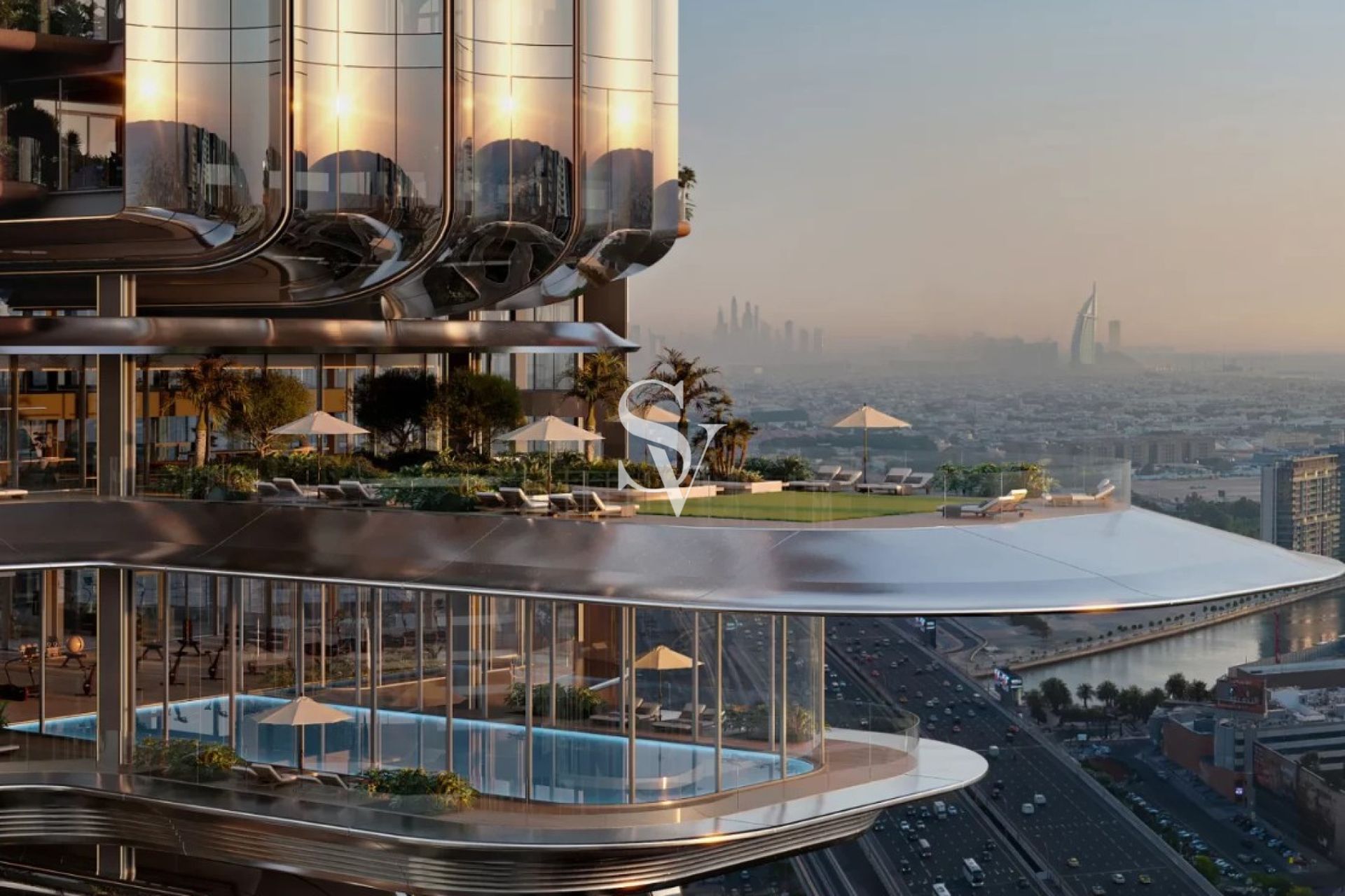 ULTRA LUXURY OFFICES - SEA VIEW - LIMITED EDTION