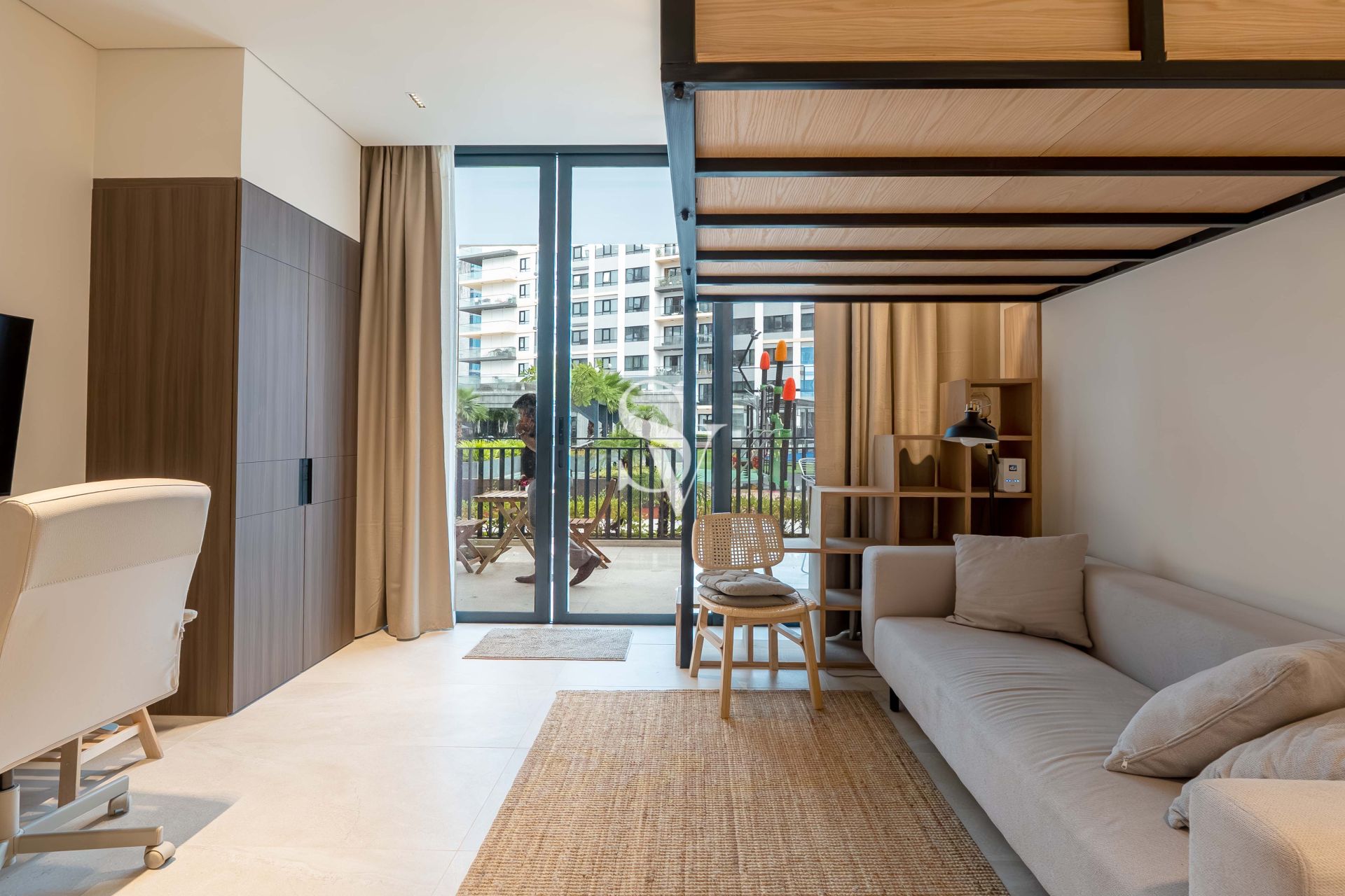 Spacious | Low Floor | Furnished | Huge Terrace