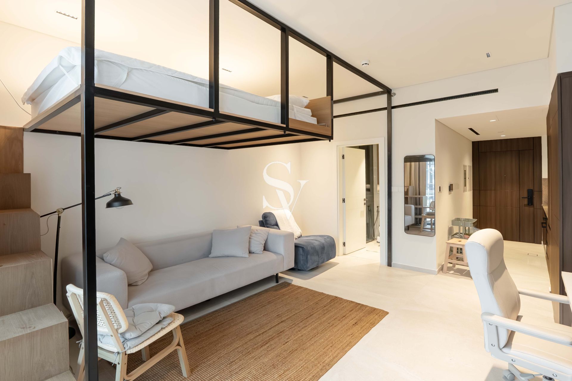 Spacious | Low Floor | Furnished | Huge Terrace