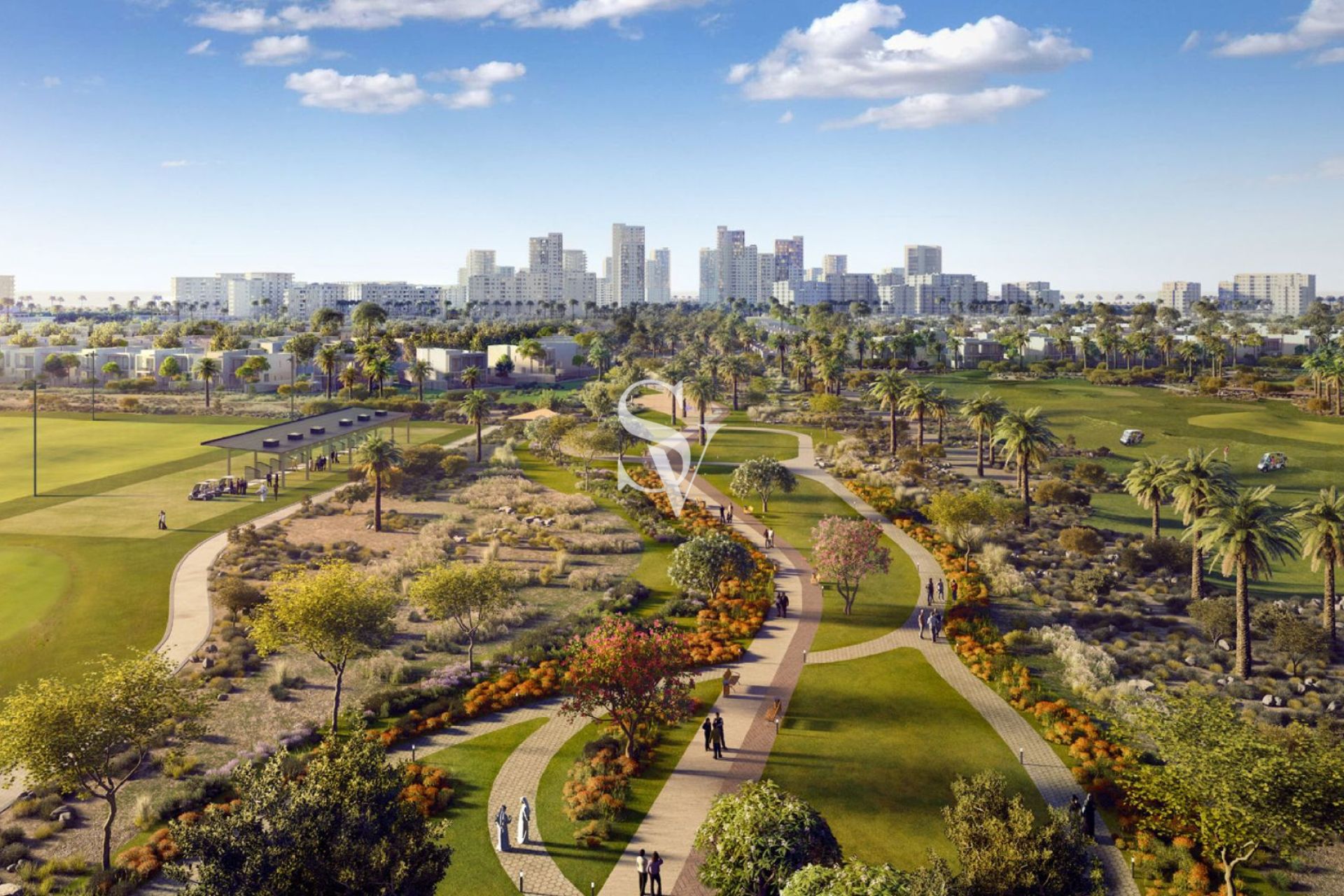 Luxury 1BR | Golf Course Community | High ROI