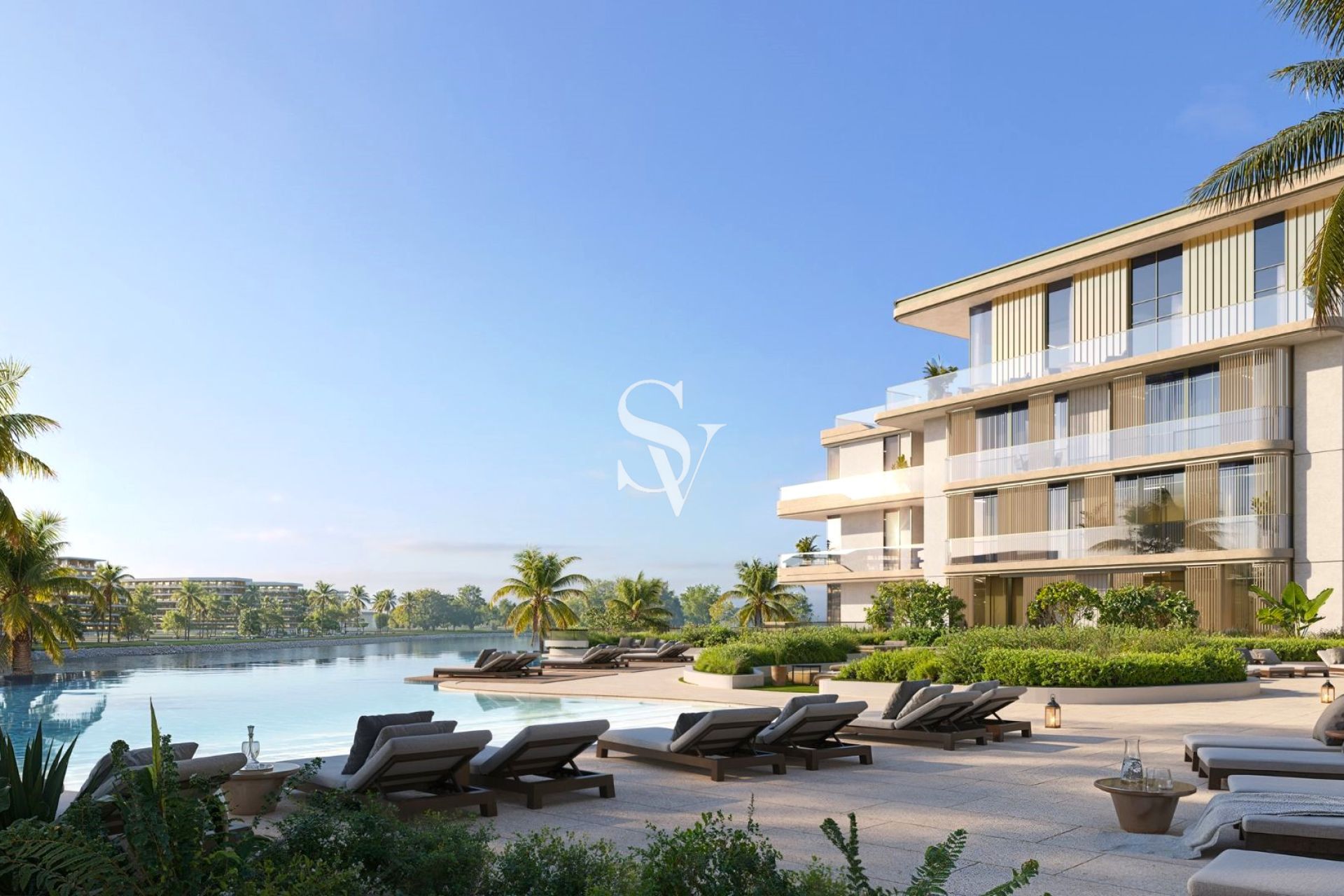 Resort Lifestyle | Premium 1BR |Private Beachfront