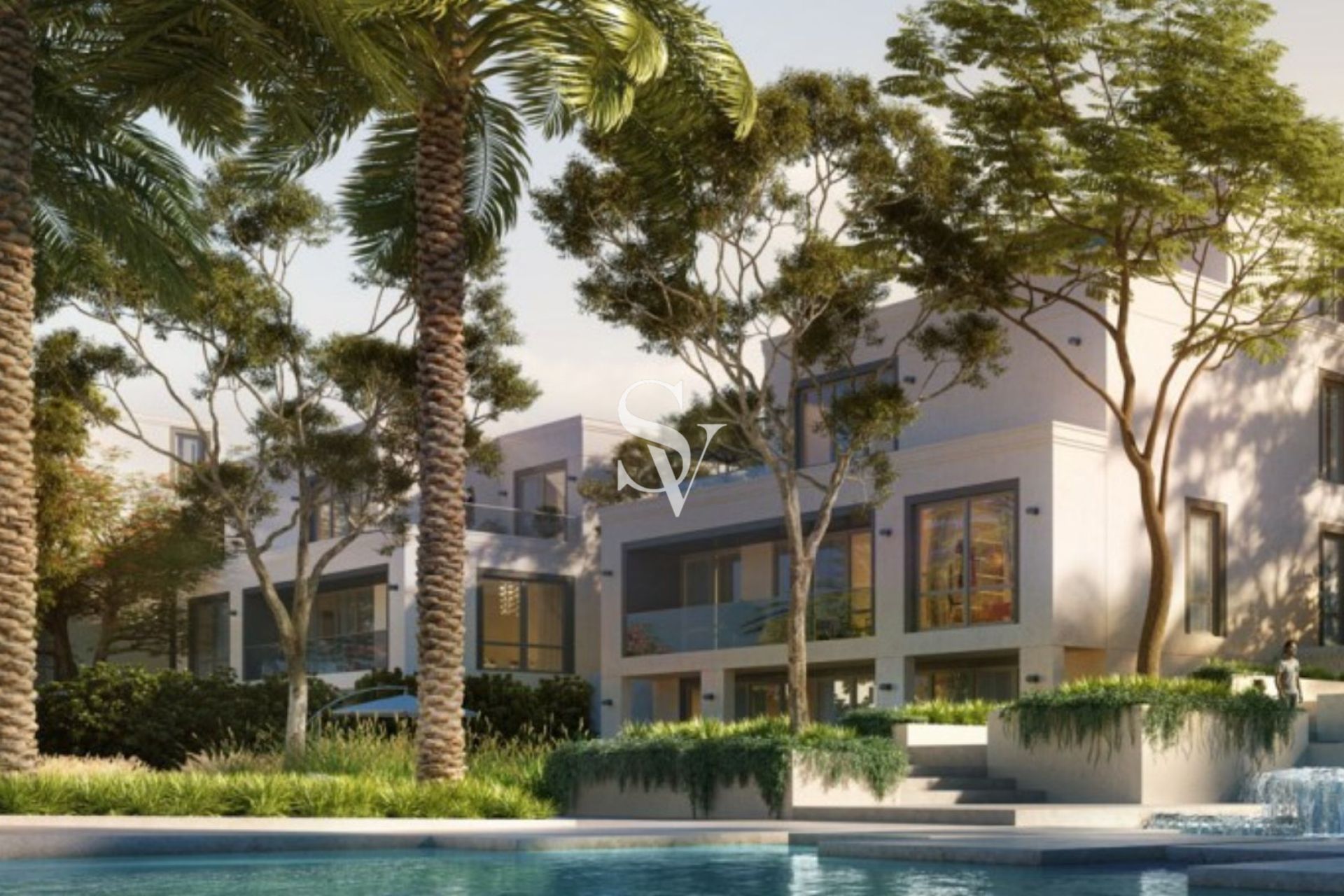 On the Central Park | Luxurious 4BR Villa | Lagoon