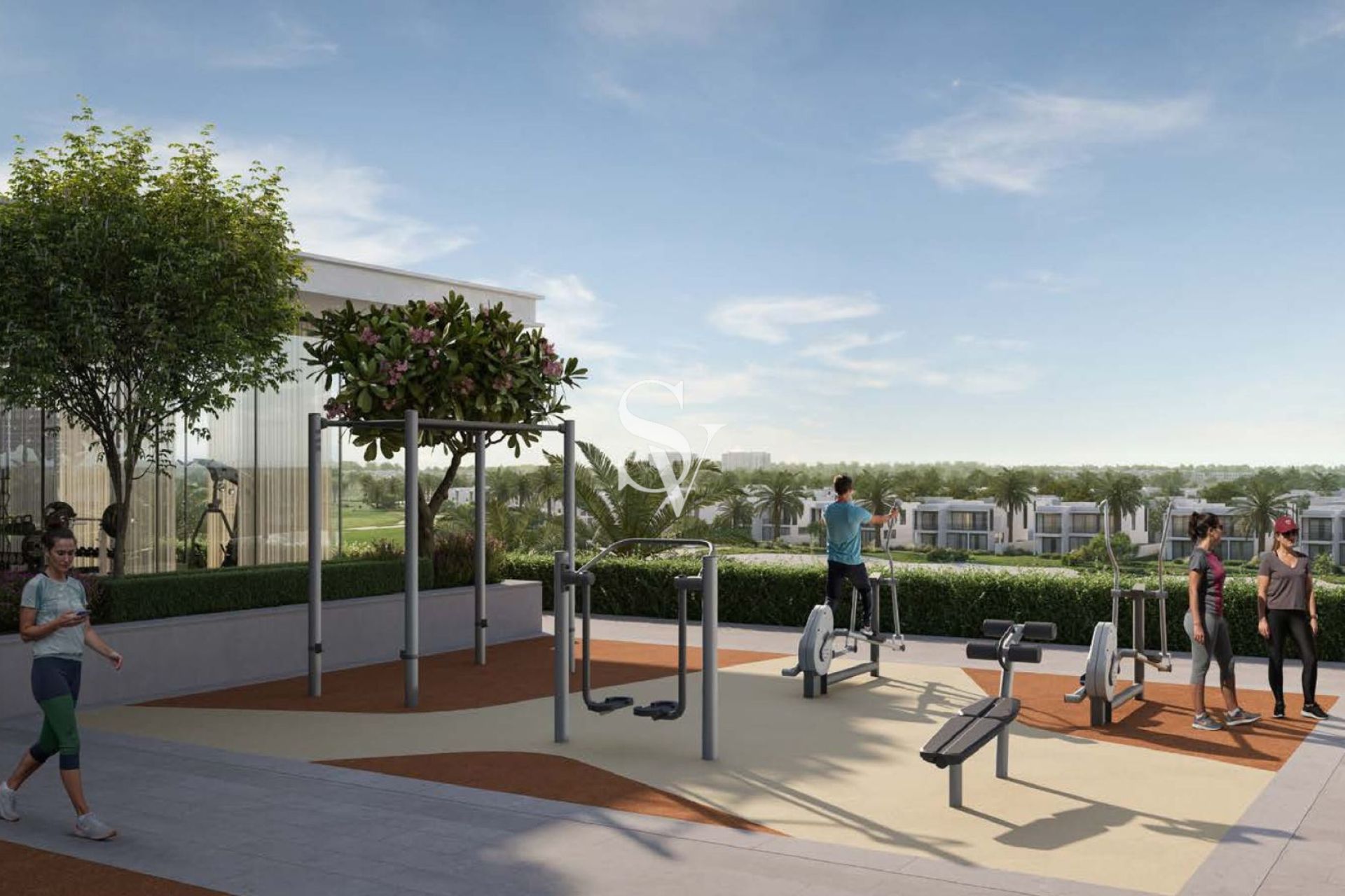 Luxury 2BR | Golf and Pool View | Great Investment