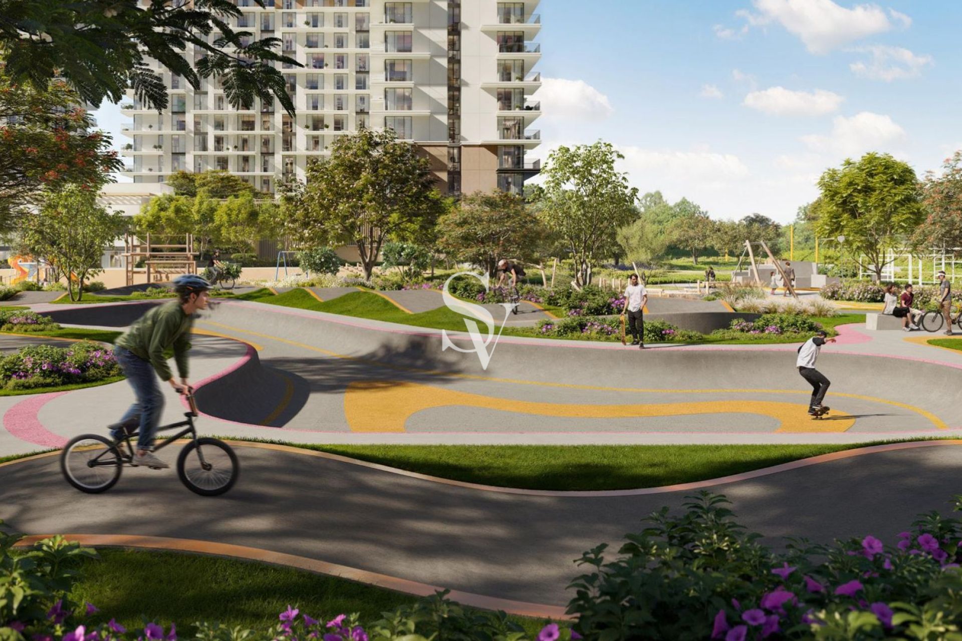 BRANDED RESIDENCES | HUGE LAYOUT | 3BR+MAID ROOM