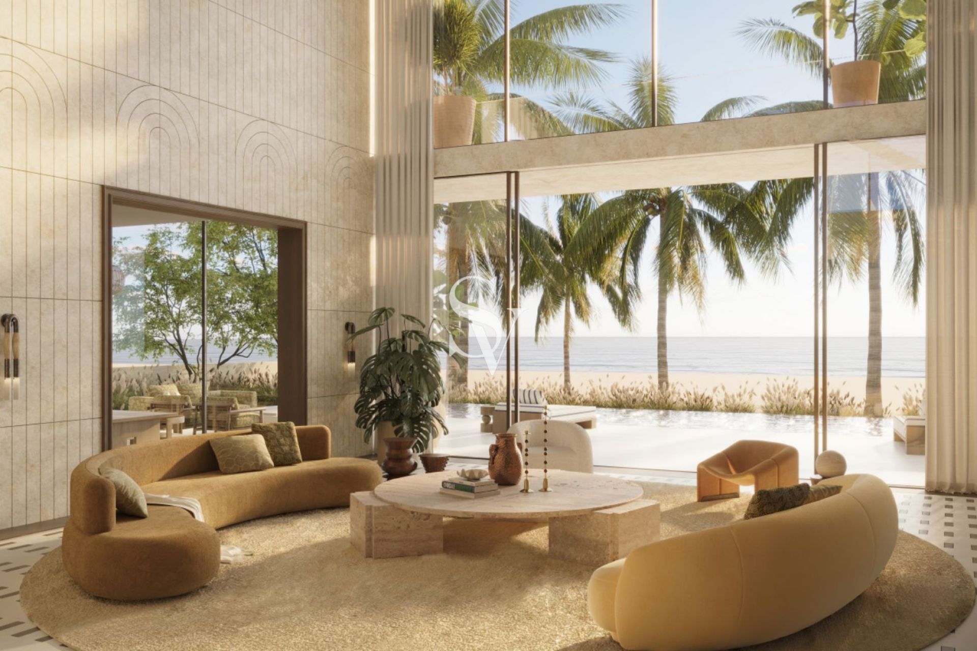 True Waterfront Living | Island Villa |Sandy Beach