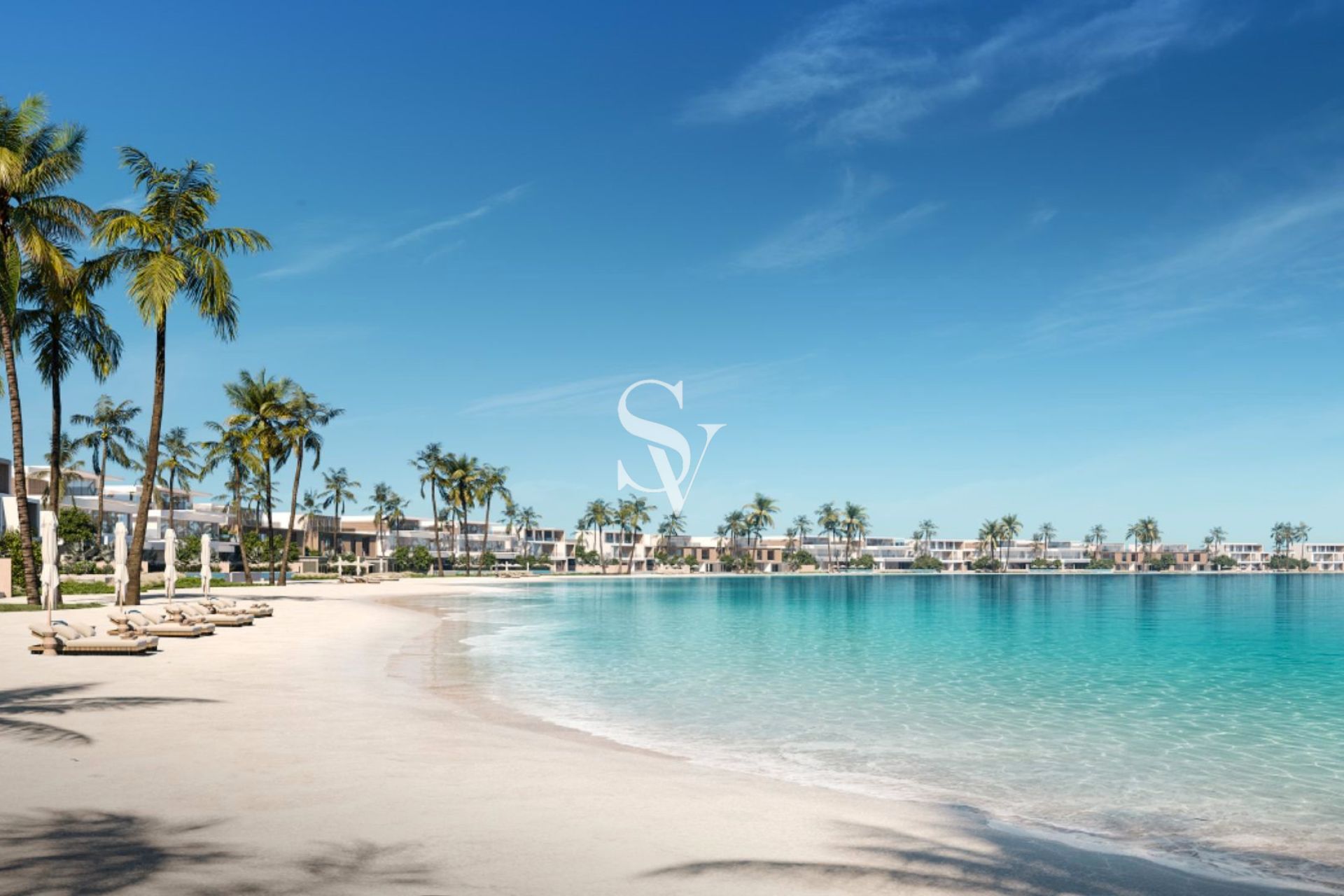 True Waterfront Living | Island Villa |Sandy Beach