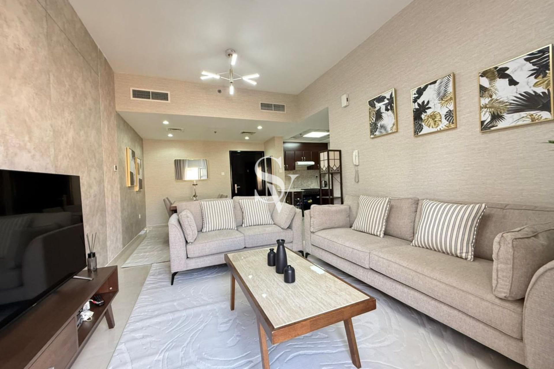 Spacious | High Floor | Furnished | Amenities View