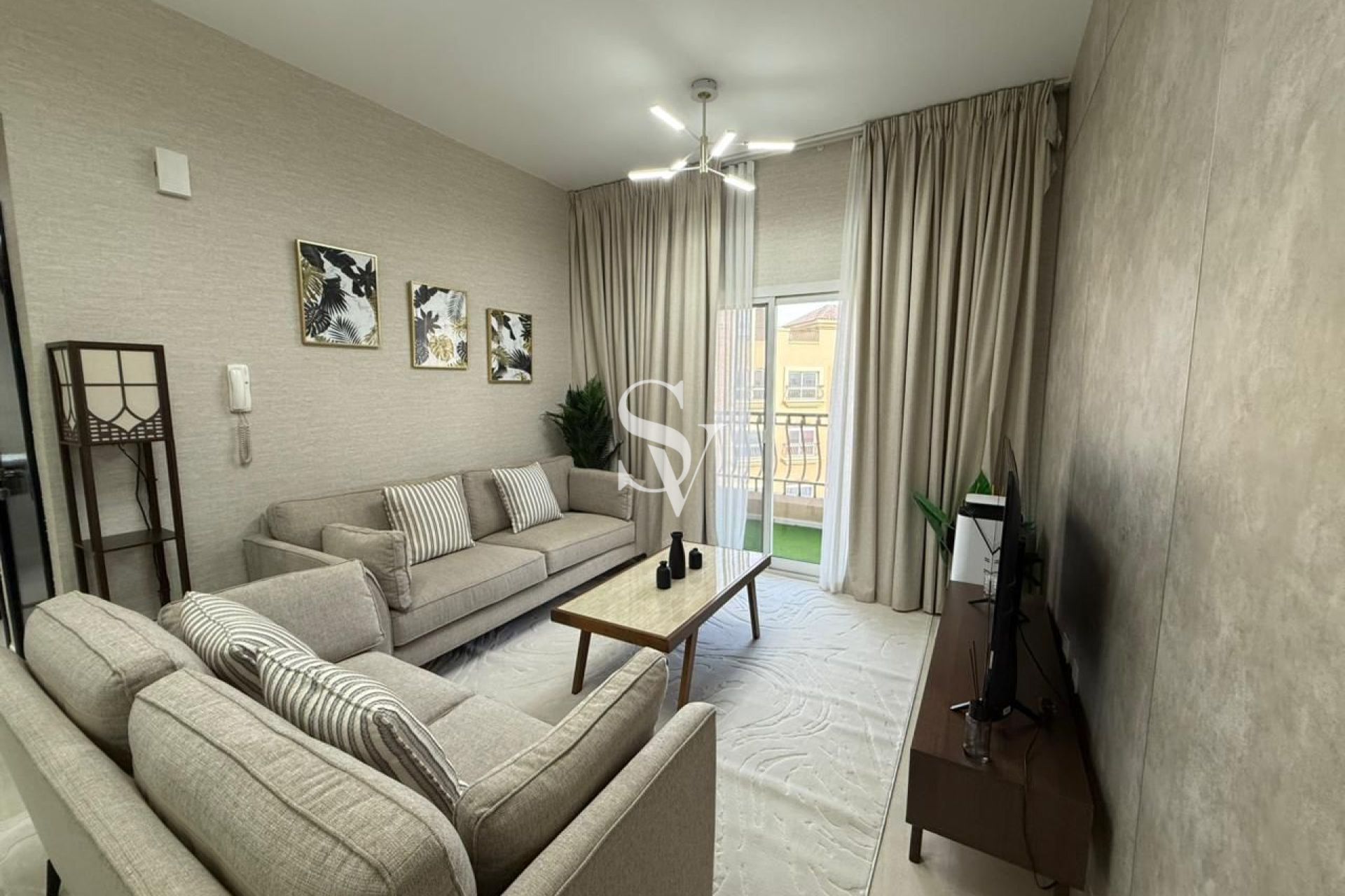 Spacious | High Floor | Furnished | Amenities View