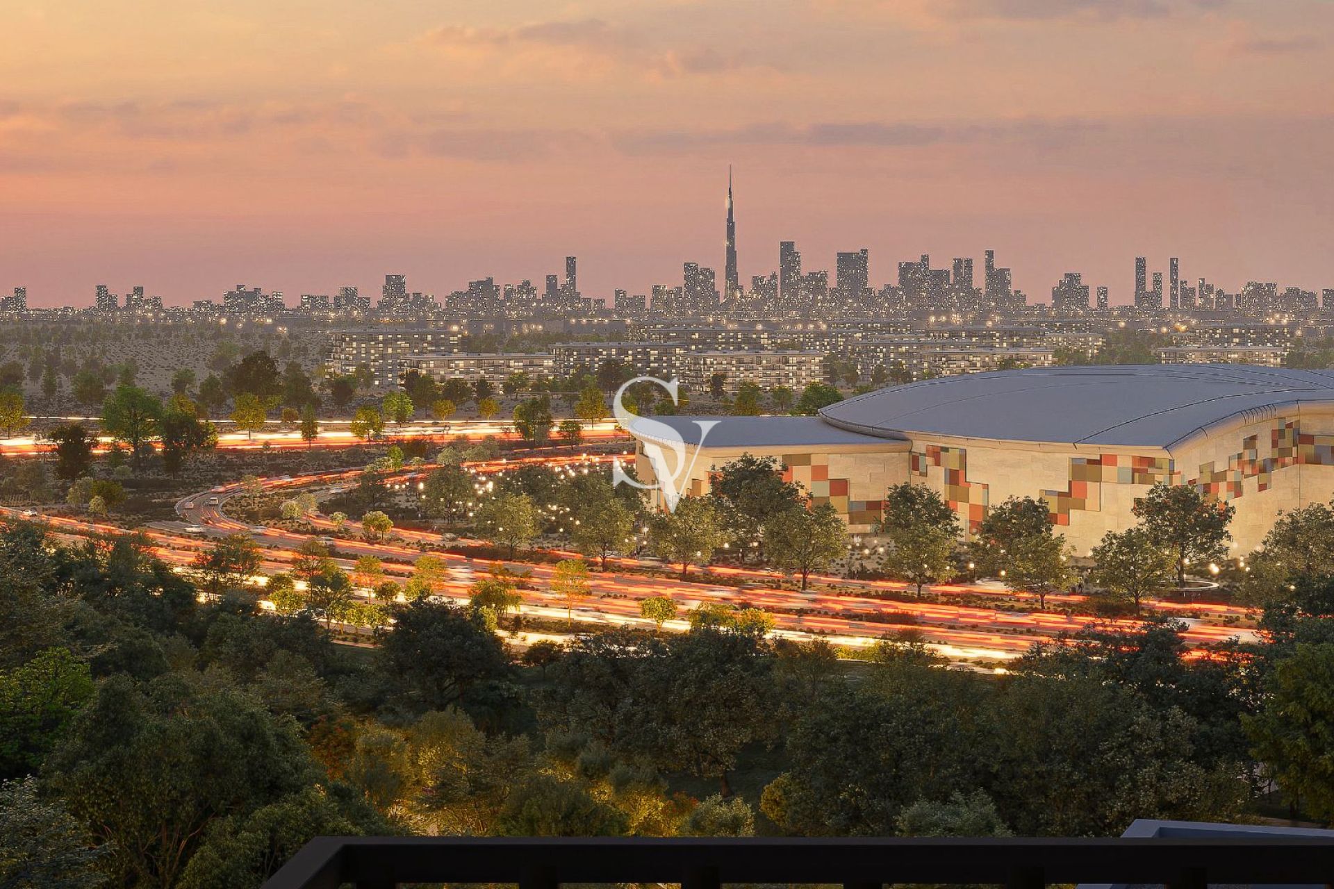 Full Forest View | Corner 1 BED | Nature Inspired