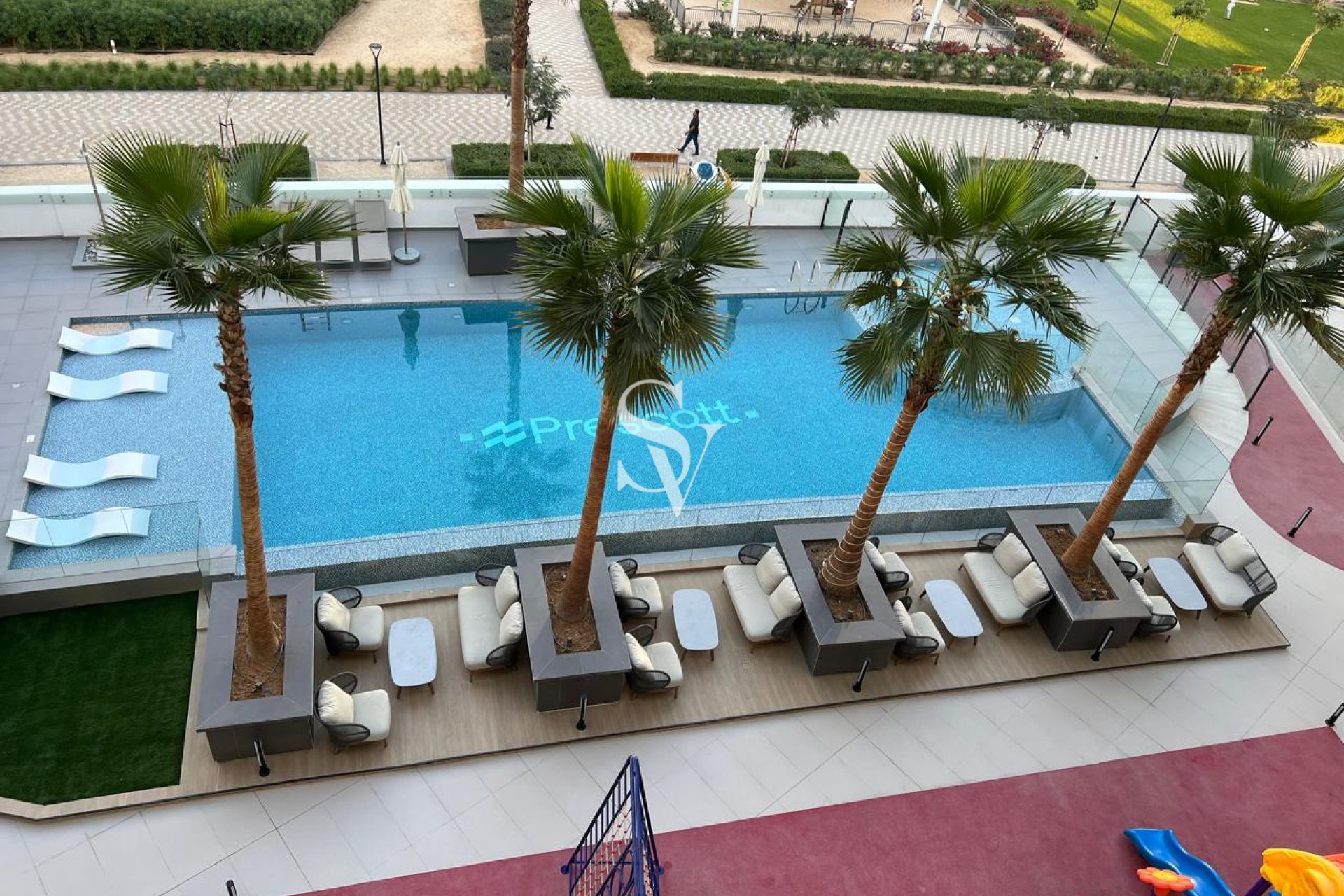 Fully Furnished | 1BR+Study Smart Home | Pool View