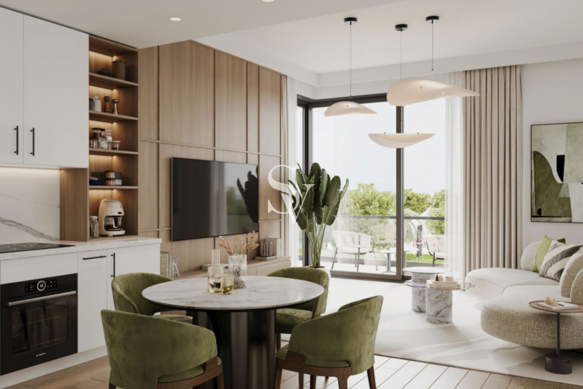 Resale|Butterfly Layout|Full Park View|High Floor