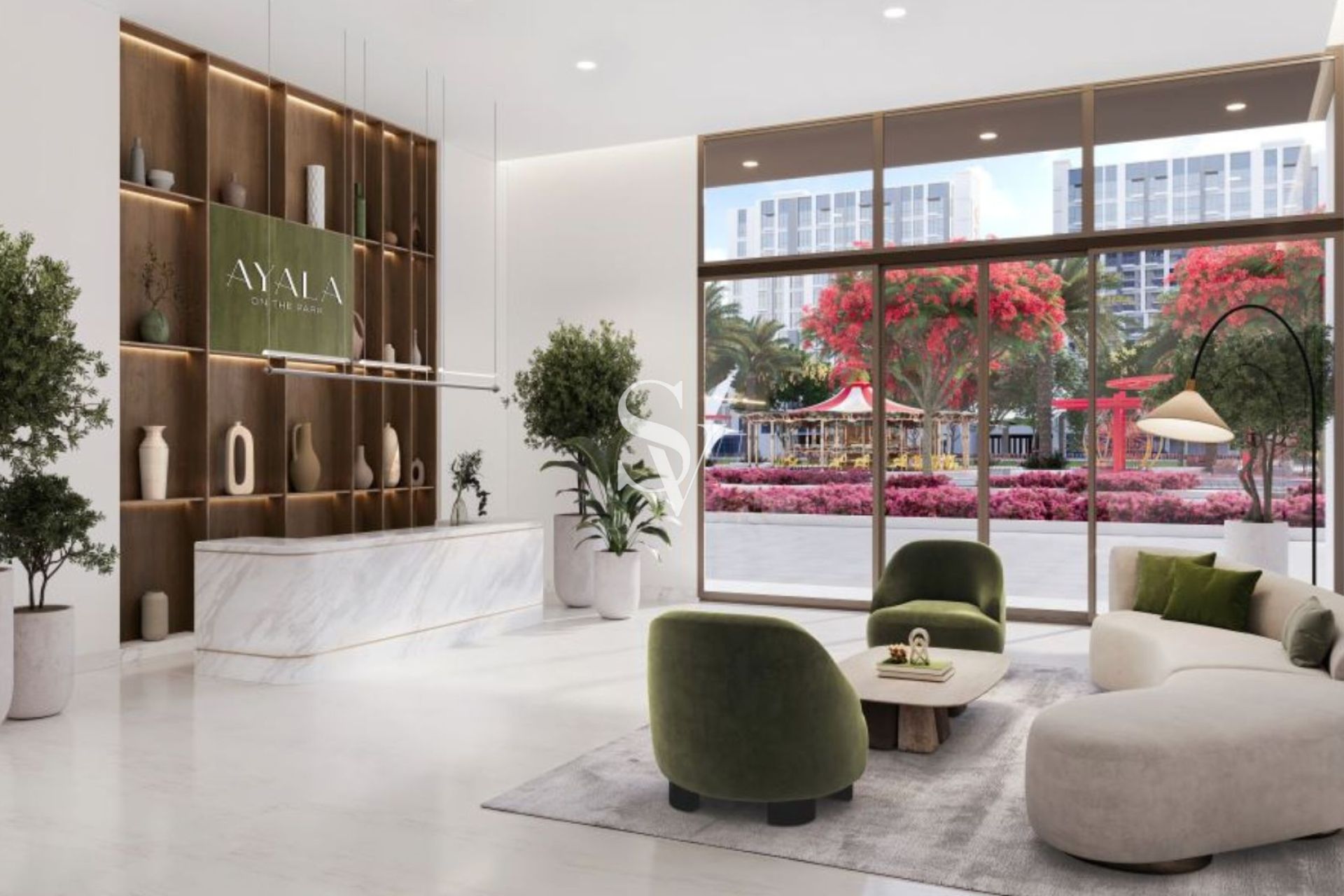 Resale|Butterfly Layout|Full Park View|High Floor