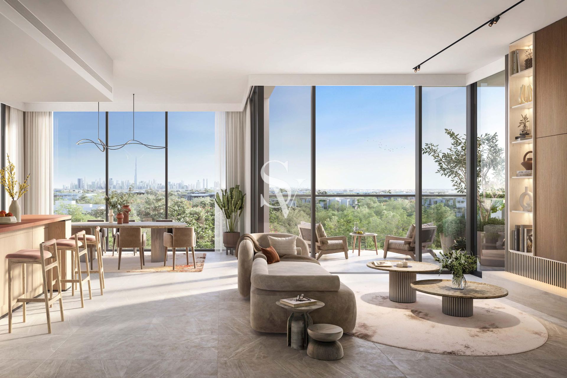 Resale | Forest View | High Floor | Near Metro