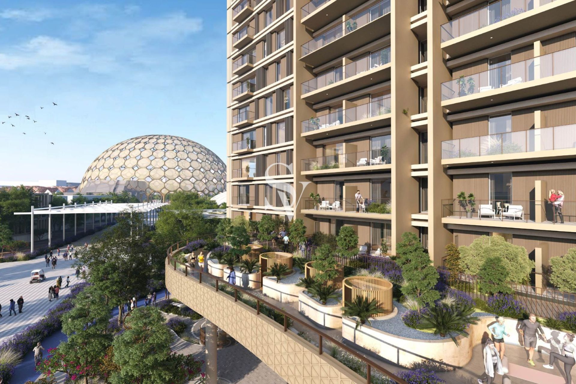 2BR | Wasl Dome View | Close To OP | Best Deal Now