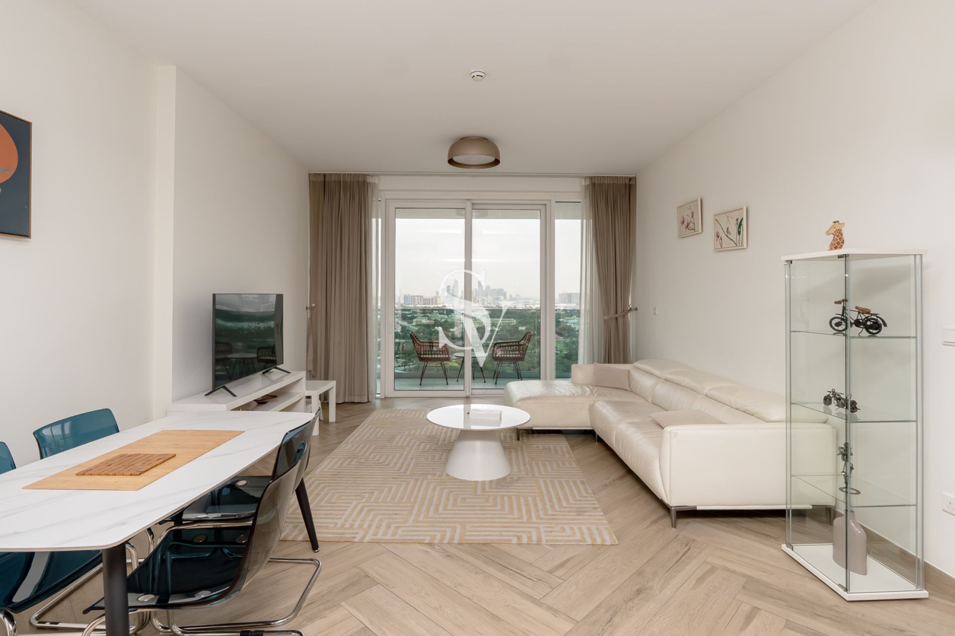 Ready To Move In | Near Metro | Glow Garden View