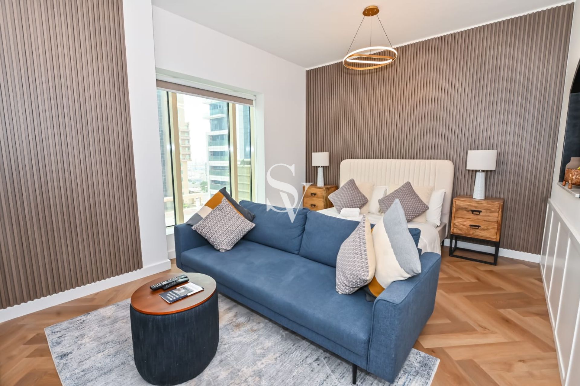 Fully Furnished| Upgraded Studio |Prime JLT Living