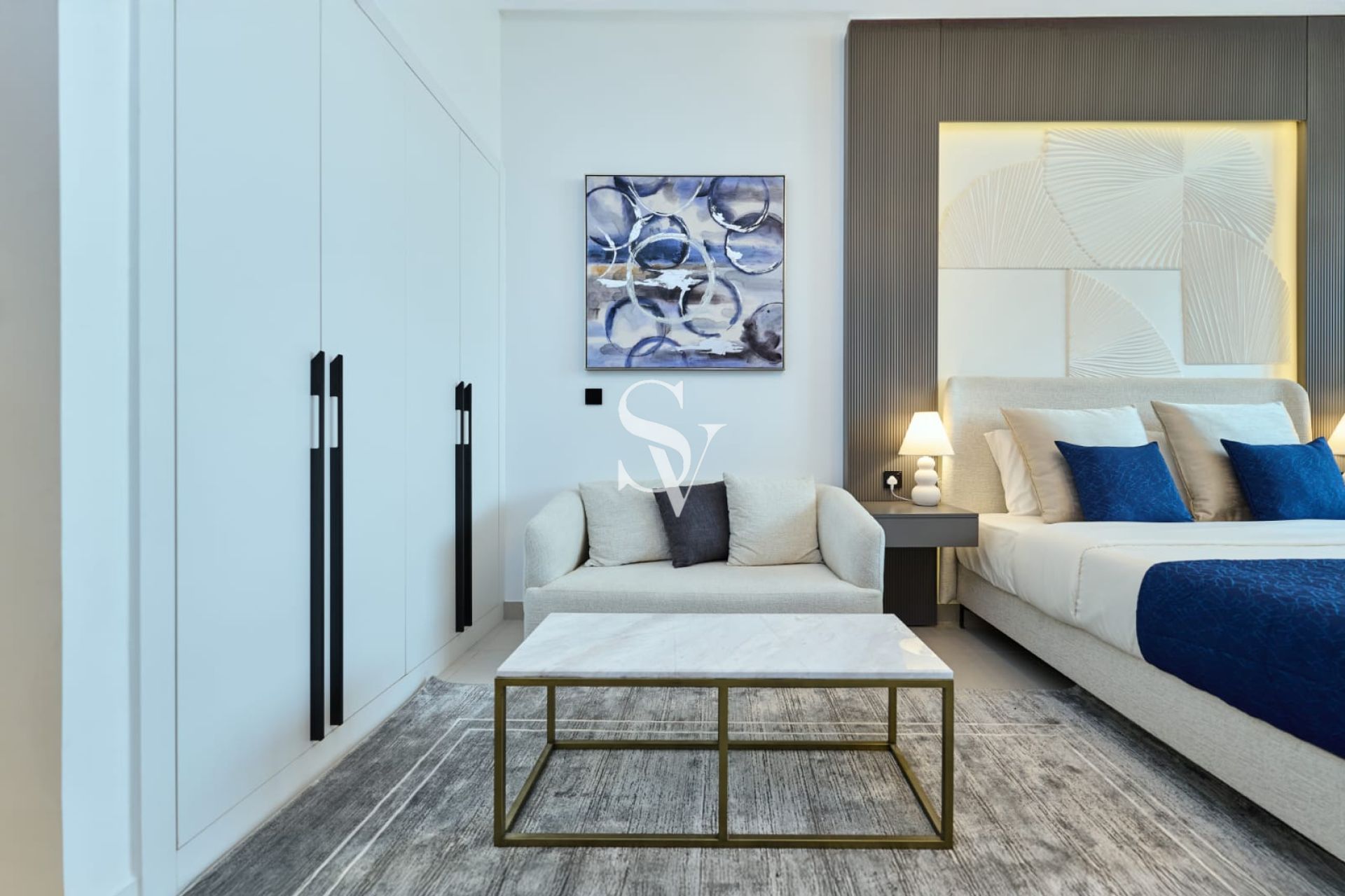 High Floor Furnished Studio | Open View | Call