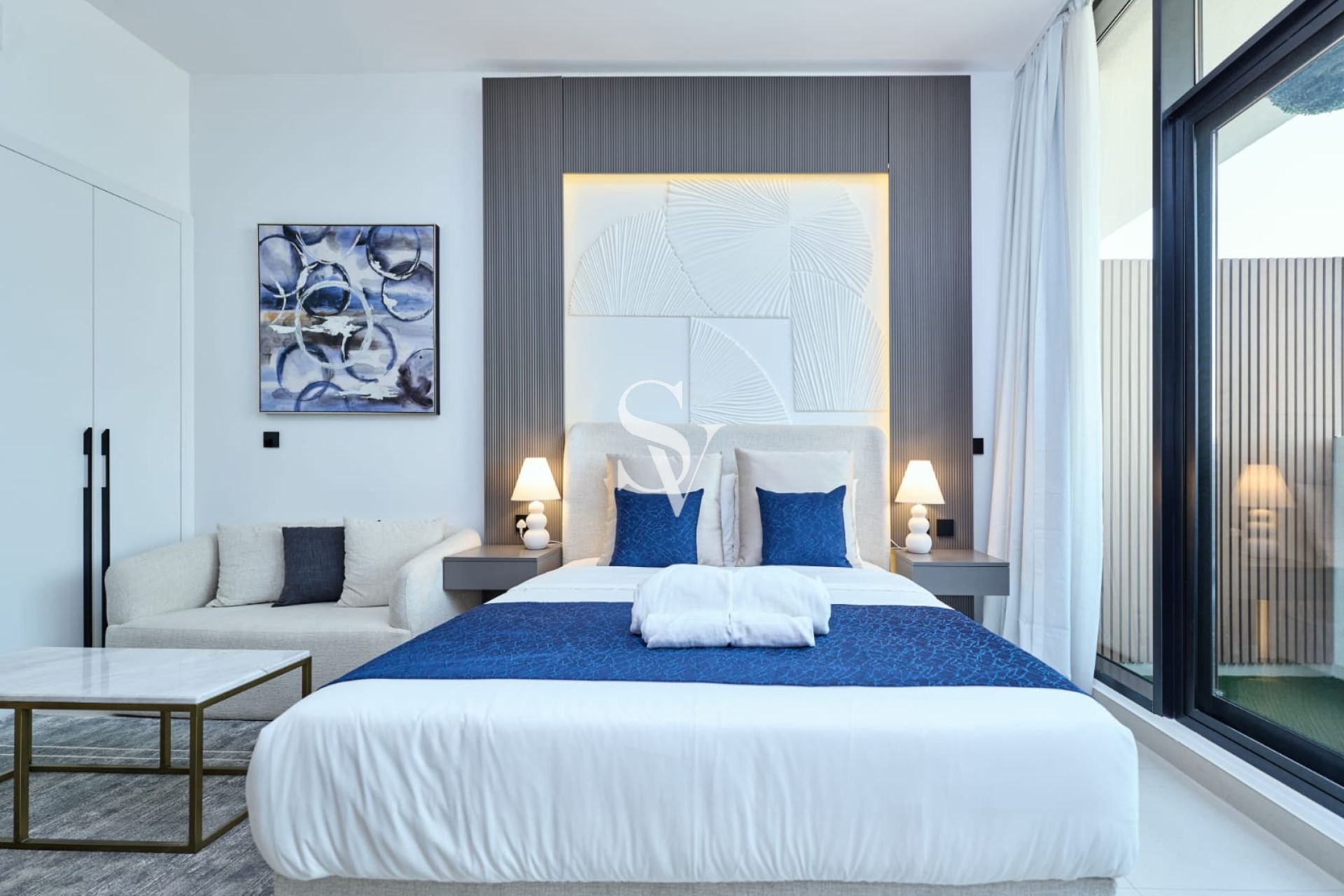 High Floor Furnished Studio | Open View | Call