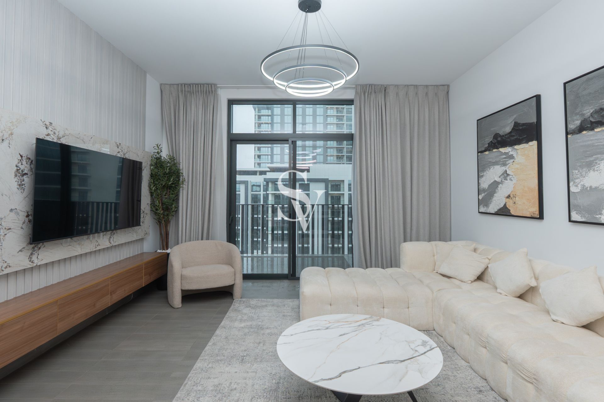 Vacant | Furnished | High Floor | Community View