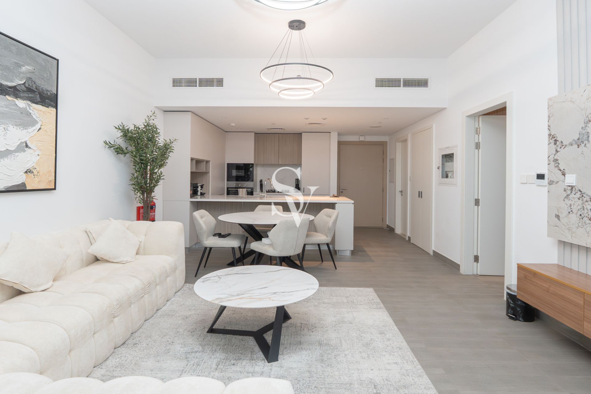 Vacant | Furnished | High Floor | Community View