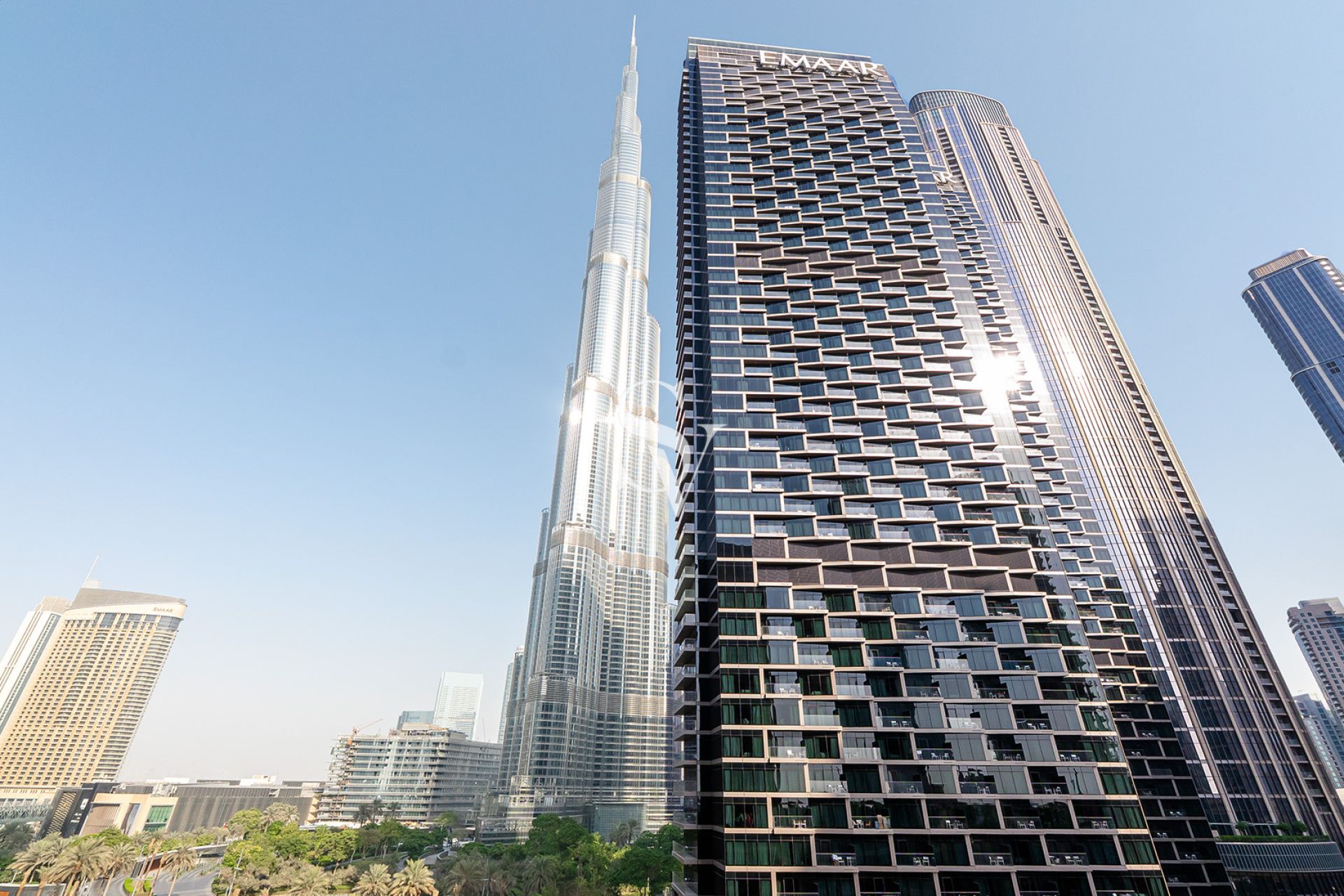 Burj Khalifa View | Vacant | Direct Mall Access