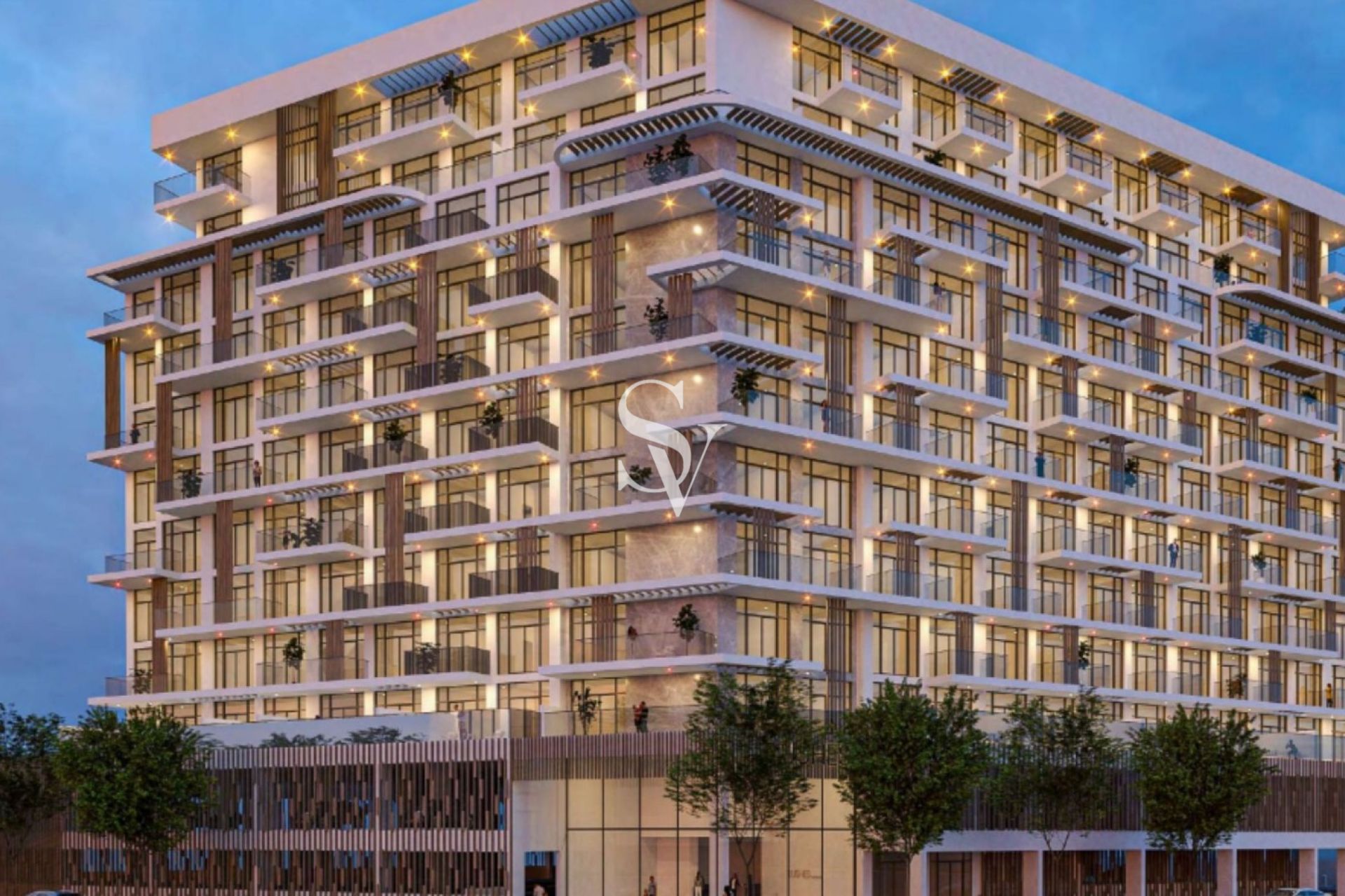 Fully Furnished Studio| High Floor | Next to Metro