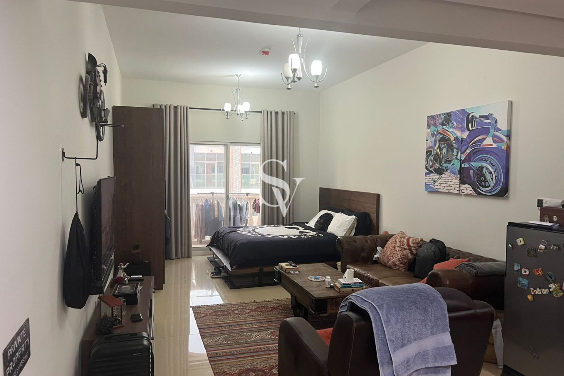 Furnished | Chiller Free | Near Exit | Mid Floor