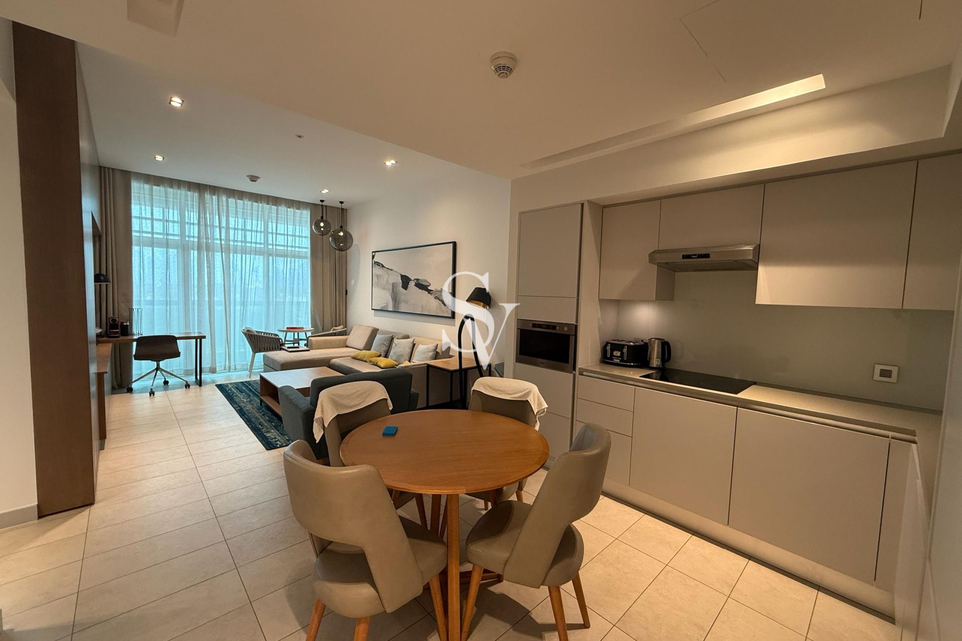 Burj Khalifa View | Great Amenities | Brand New