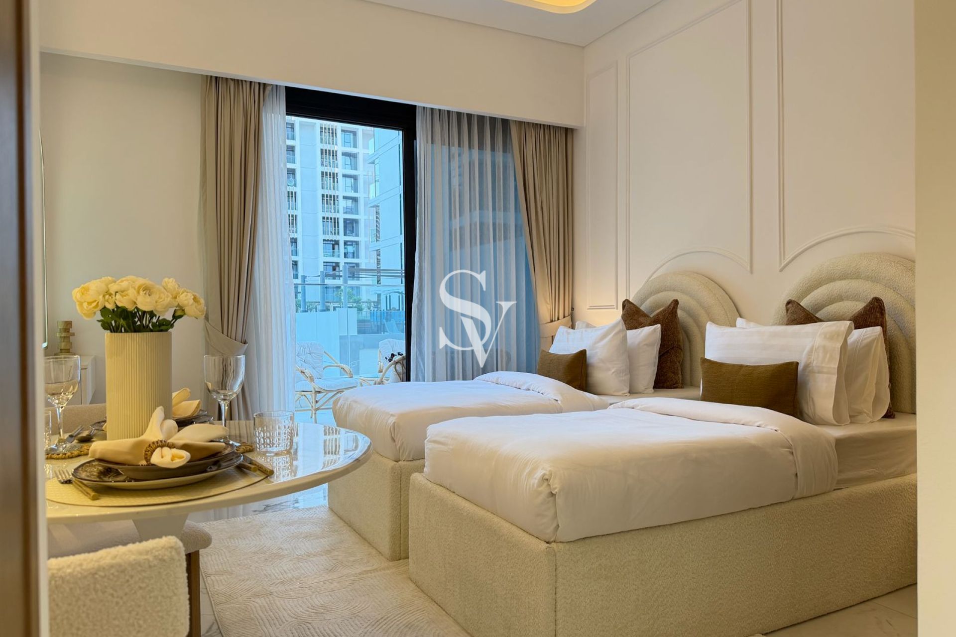 Cozy & Chic Studio | Fully Furnished + Balcony