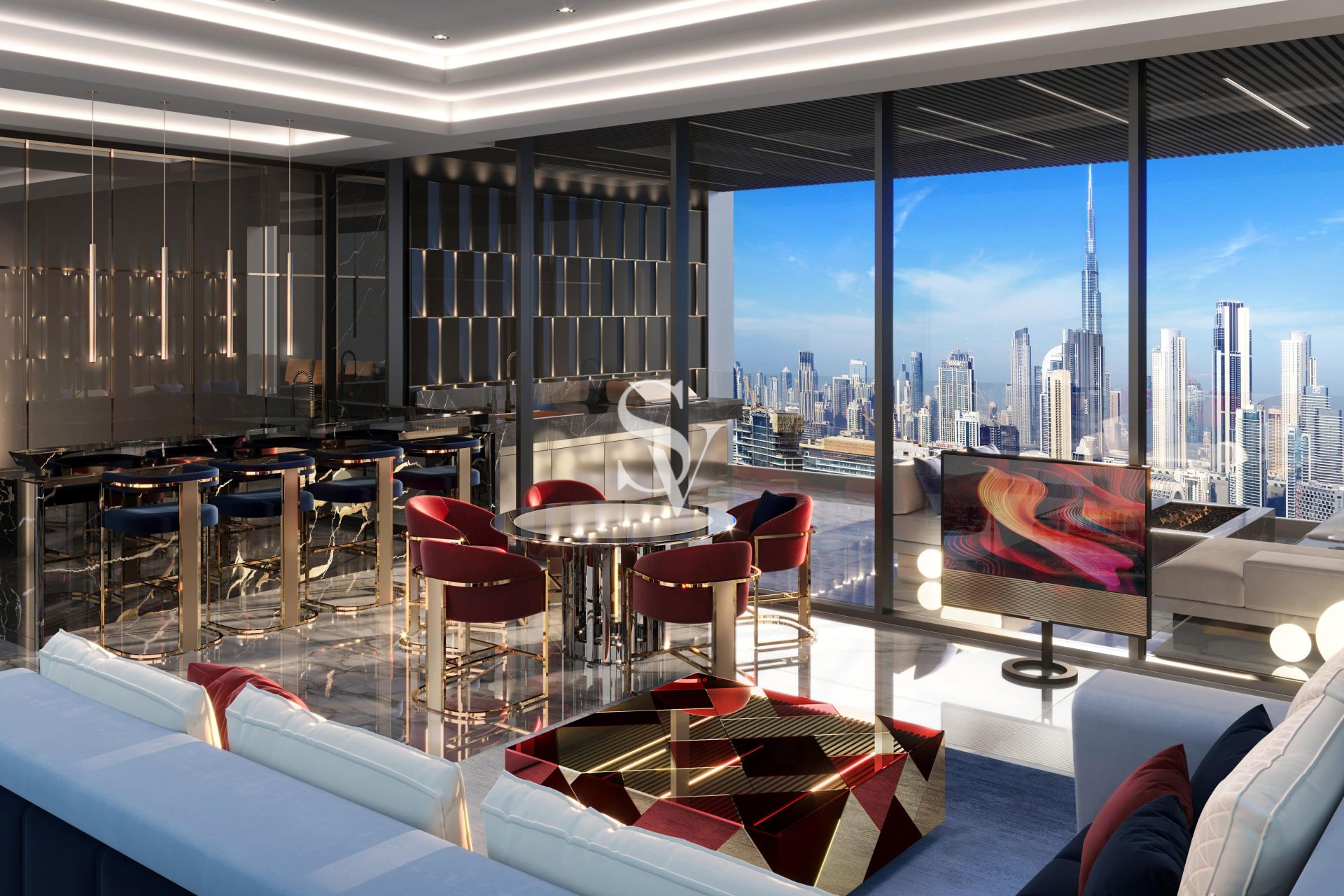 Luxury 3BR | Multiple Options | Burj View