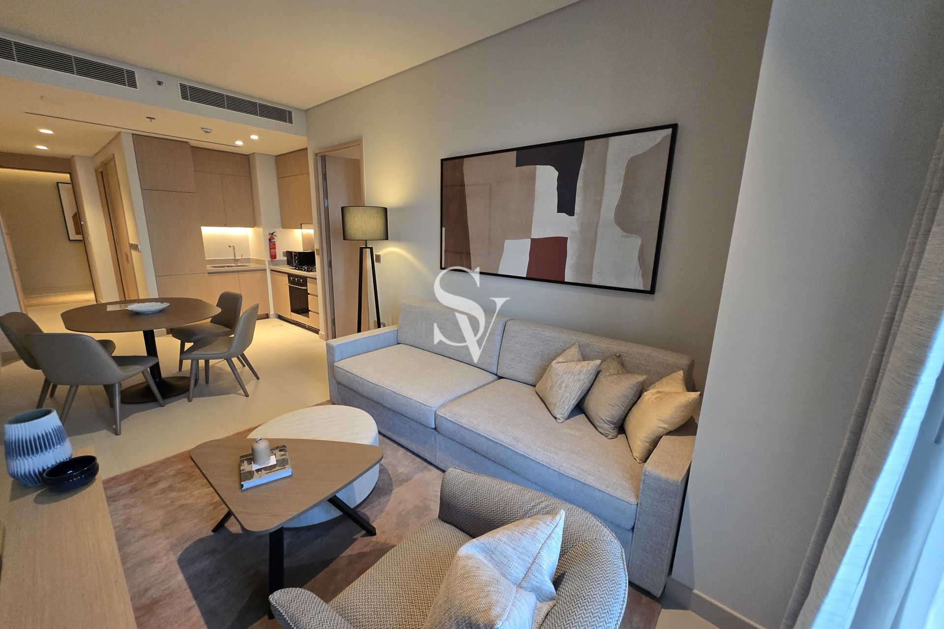 Furnished and Serviced | High Floor | Exclusive