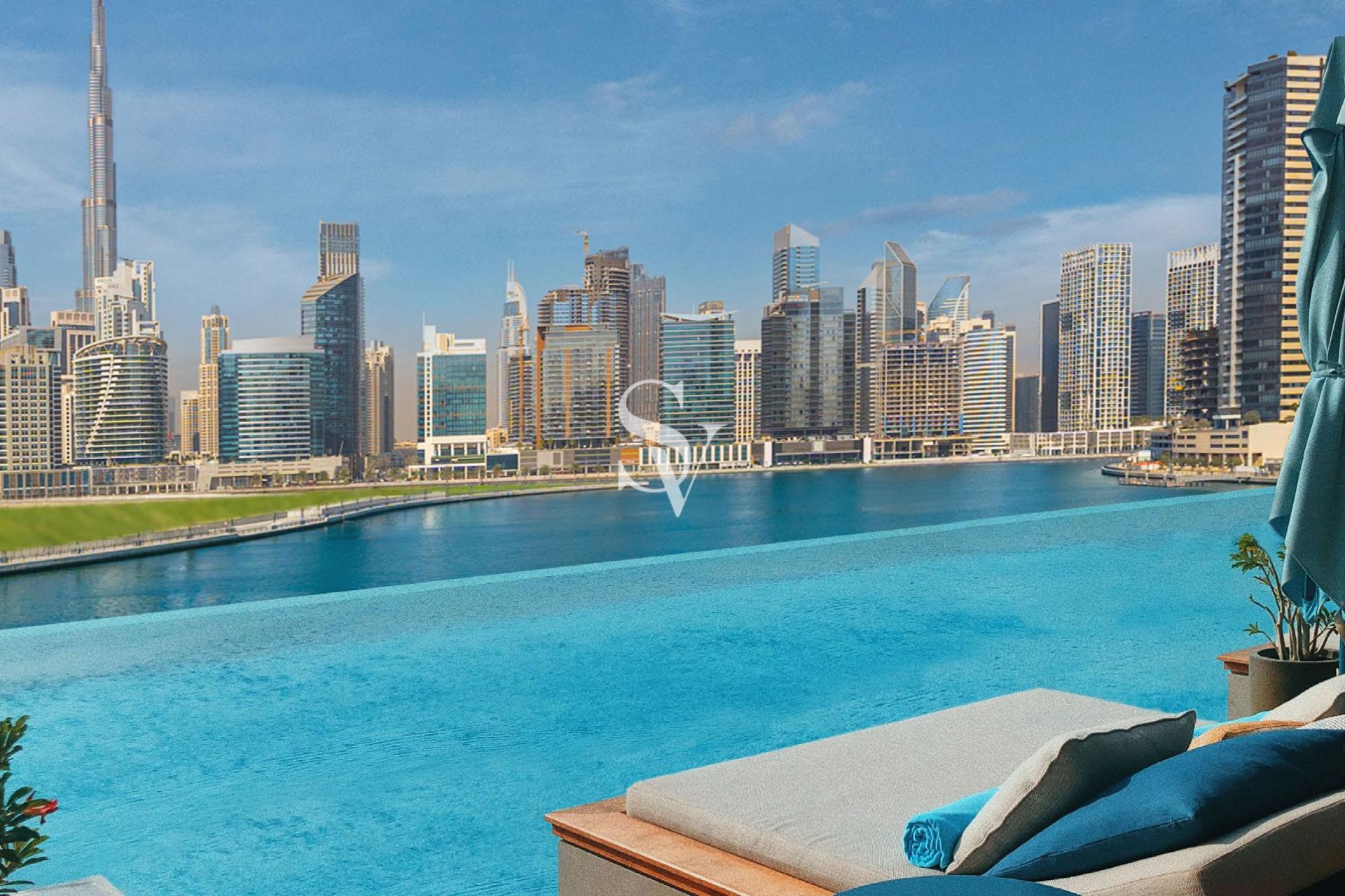 Luxury Waterfront Apt | High ROI | Business Bay