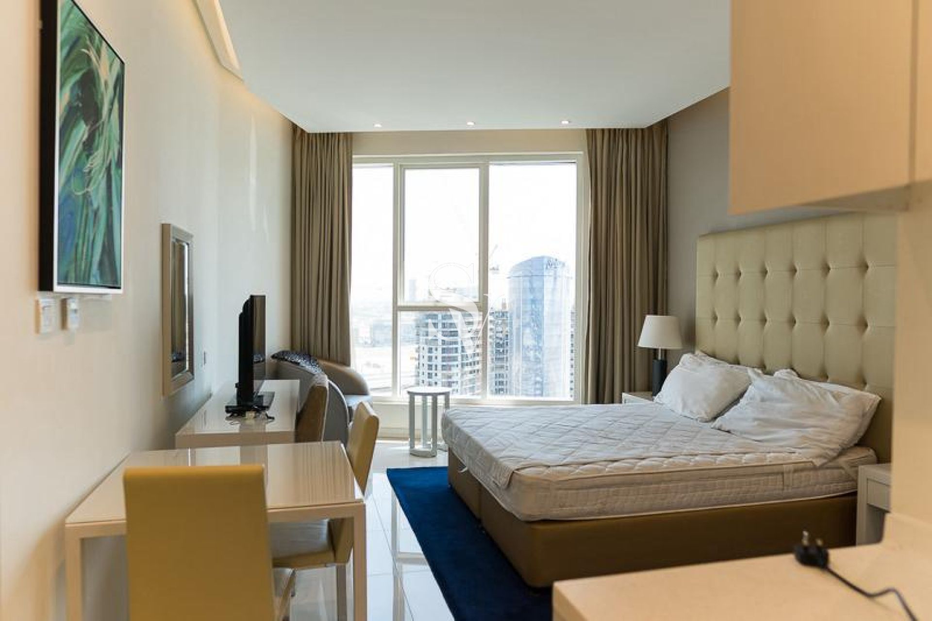 Furnished | High Floor | Canal View | Rented