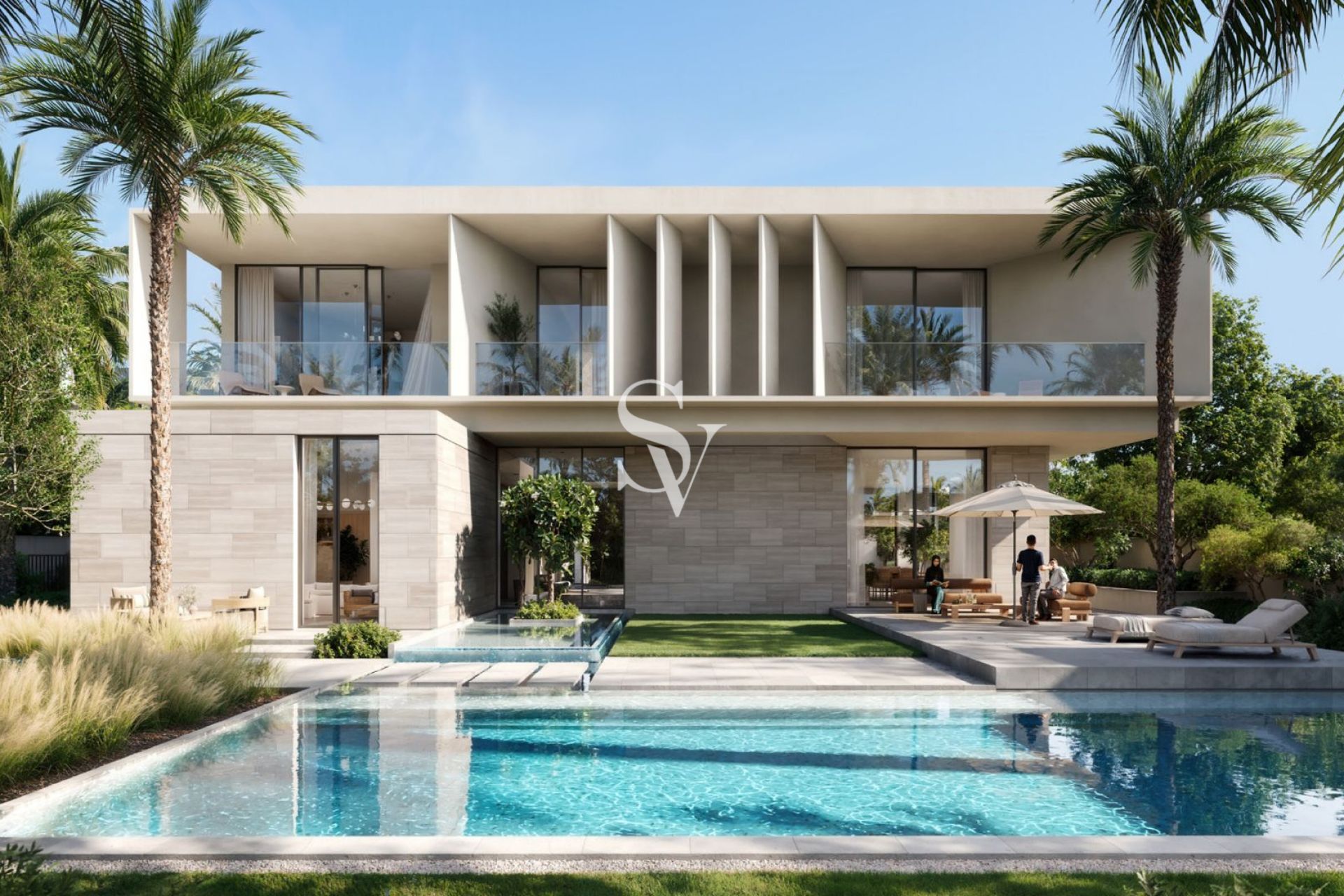 Lagoon Mansion | No Agency | Massive Plot