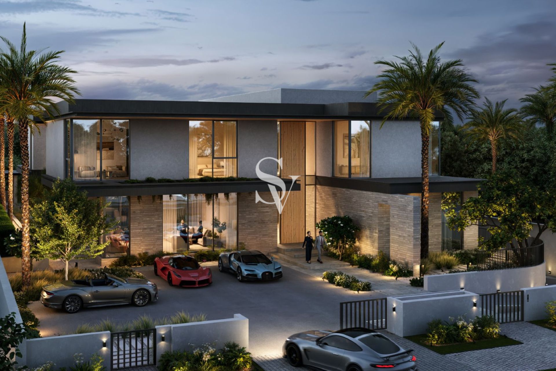 Lagoon Mansion | No Agency | Massive Plot