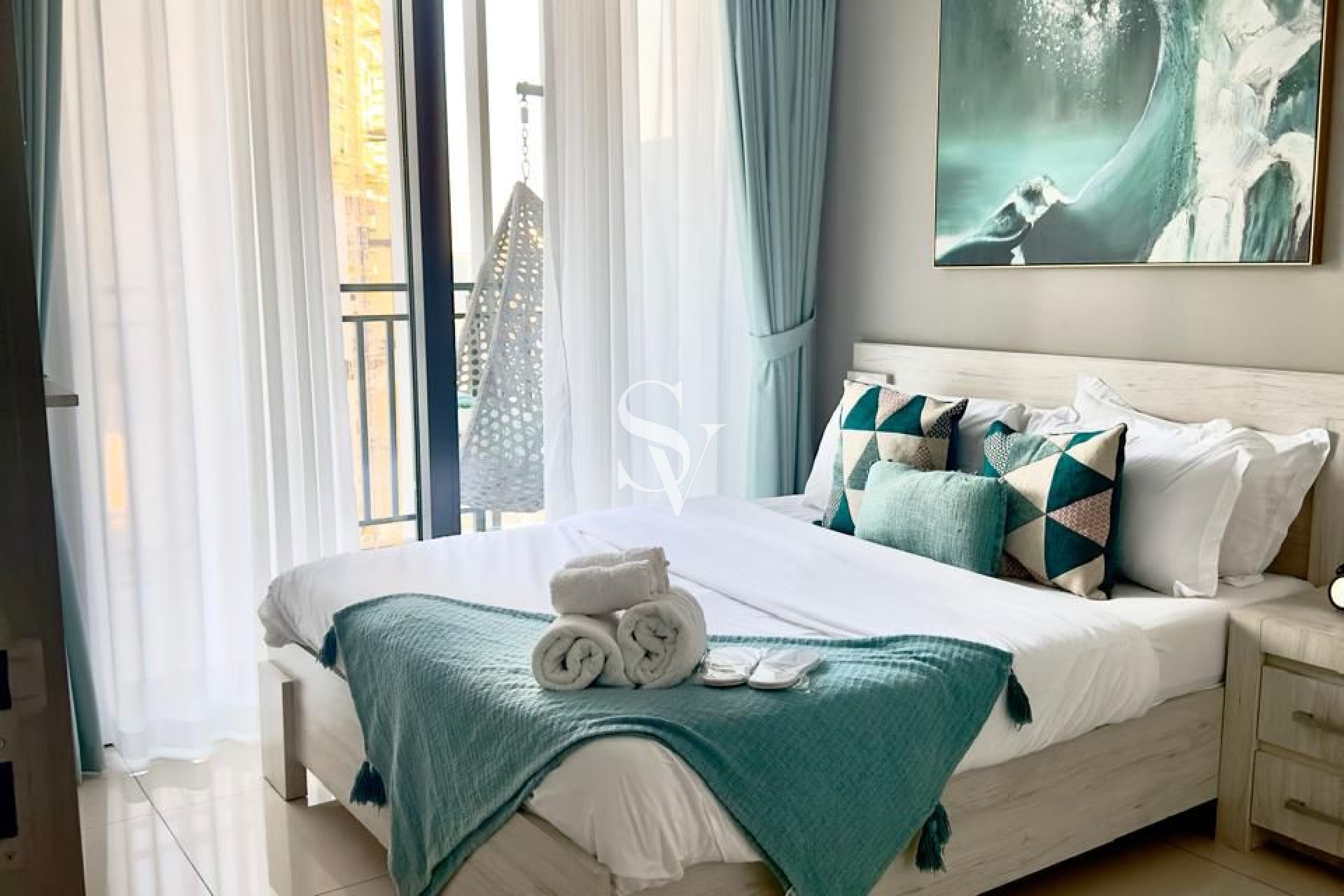 Modern Furnished 1 Bedroom + balcony | Zada Tower