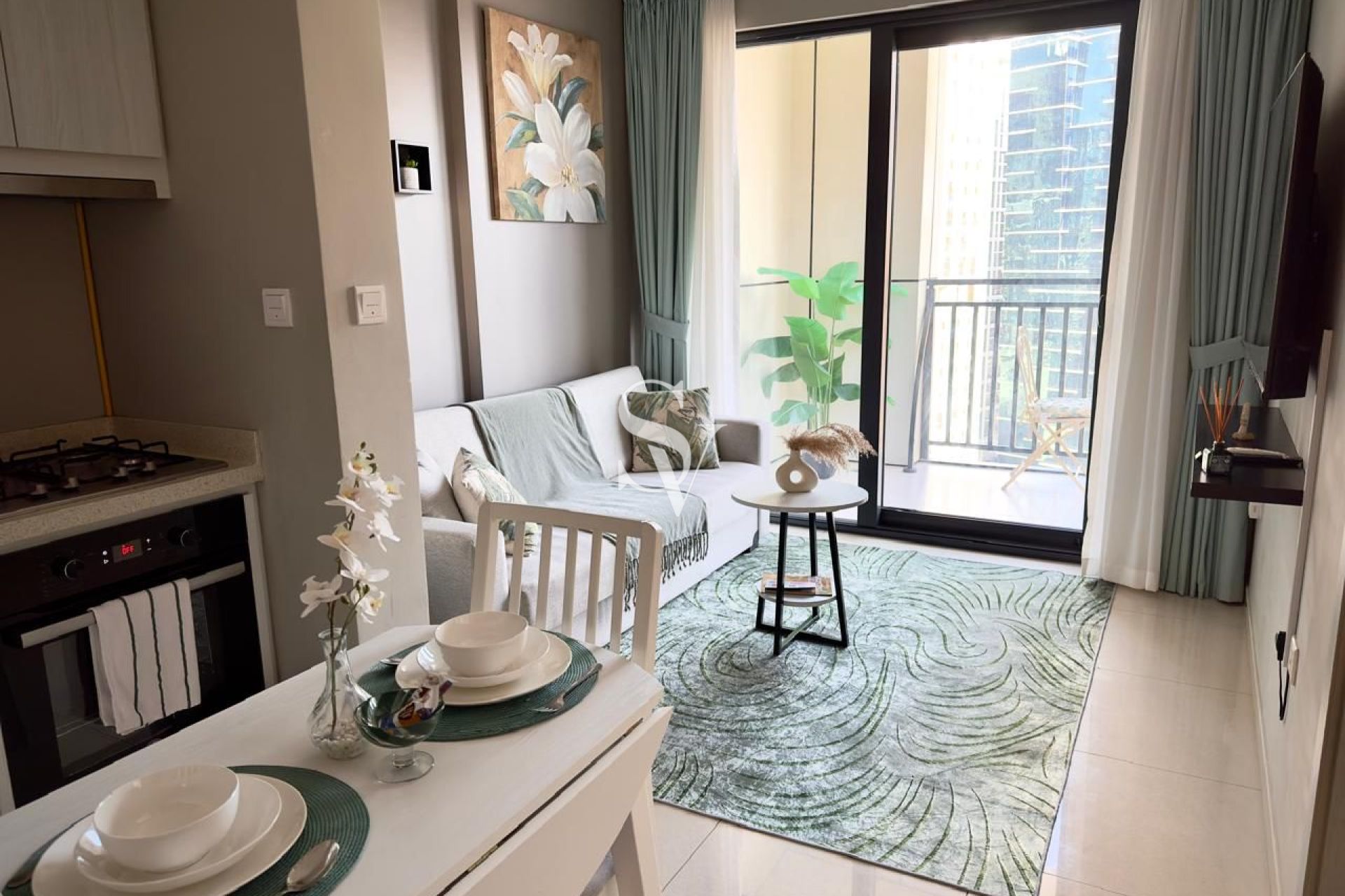 Modern Furnished 1 Bedroom + balcony | Zada Tower