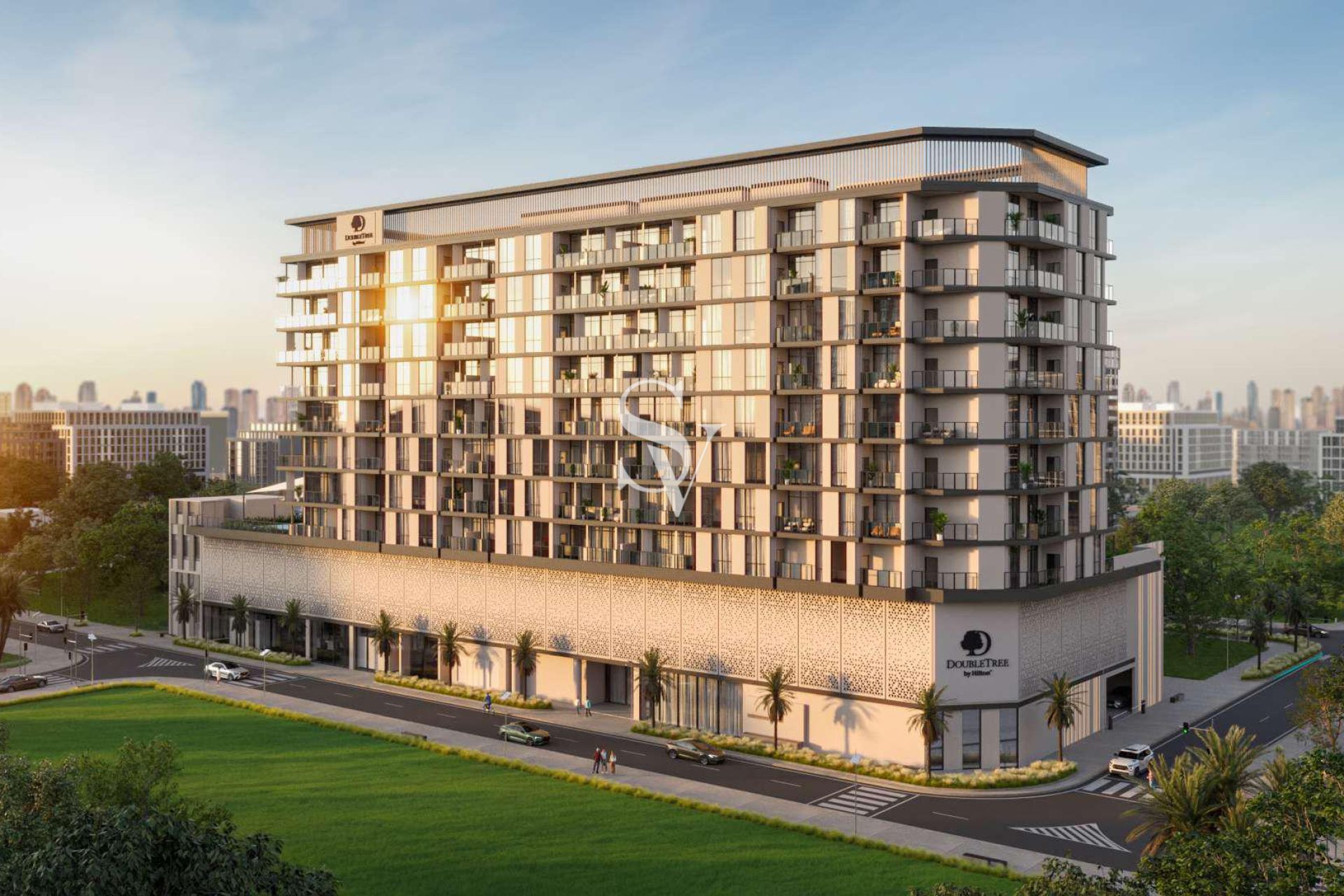 DoubleTree by Hilton 2BR | Jumeirah Garden City