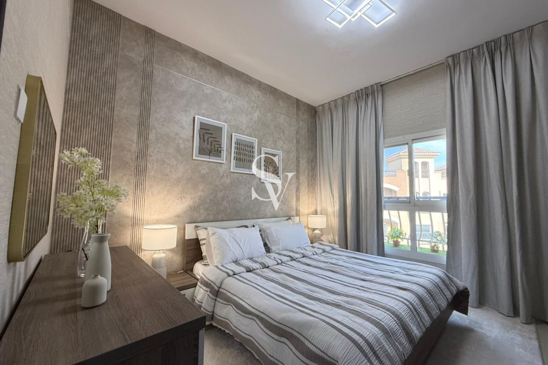 Pool View | Furnished | Near Mall |  Full Upgraded