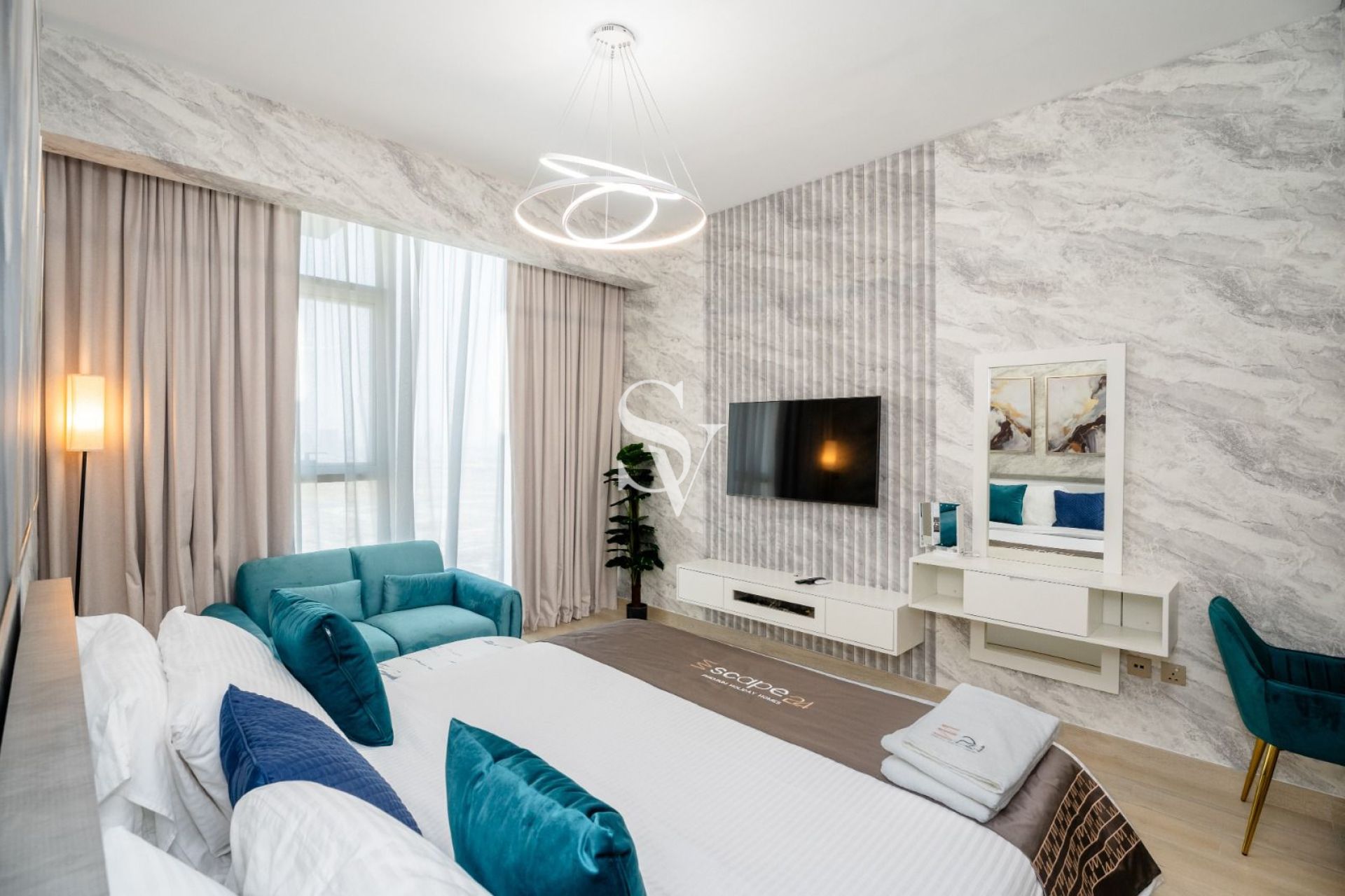 Marina View | Furnished | High Floor | Near Exit