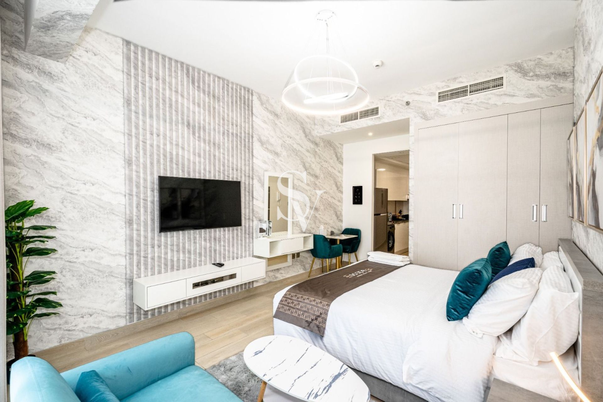 Marina View | Furnished | High Floor | Near Exit