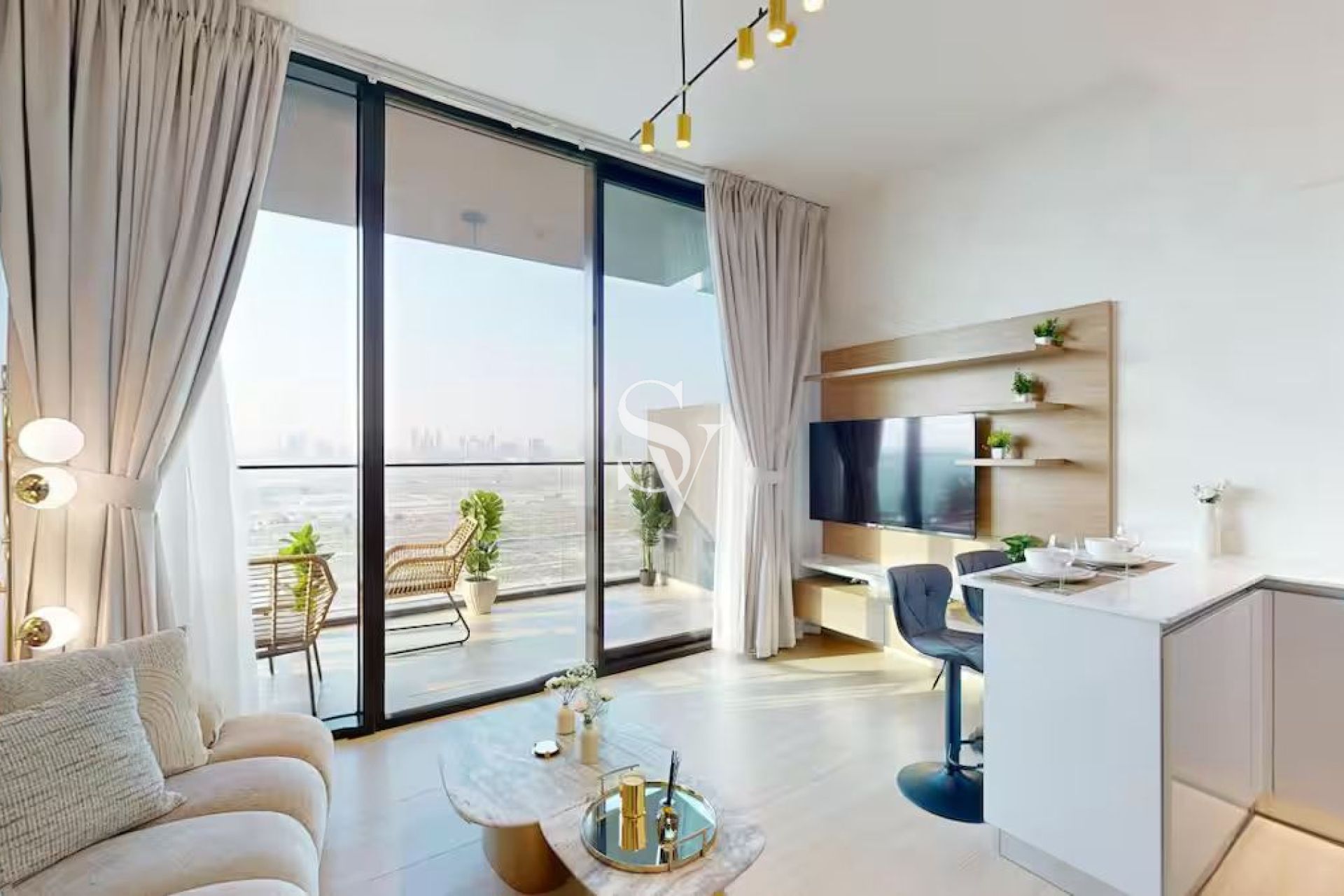 Marina View | Furnished | High Floor | Near Exit