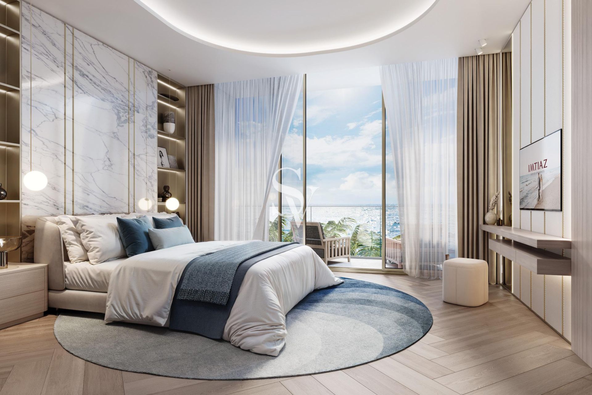 Furnished 2BR Beachfront | Dubai Islands | ROI