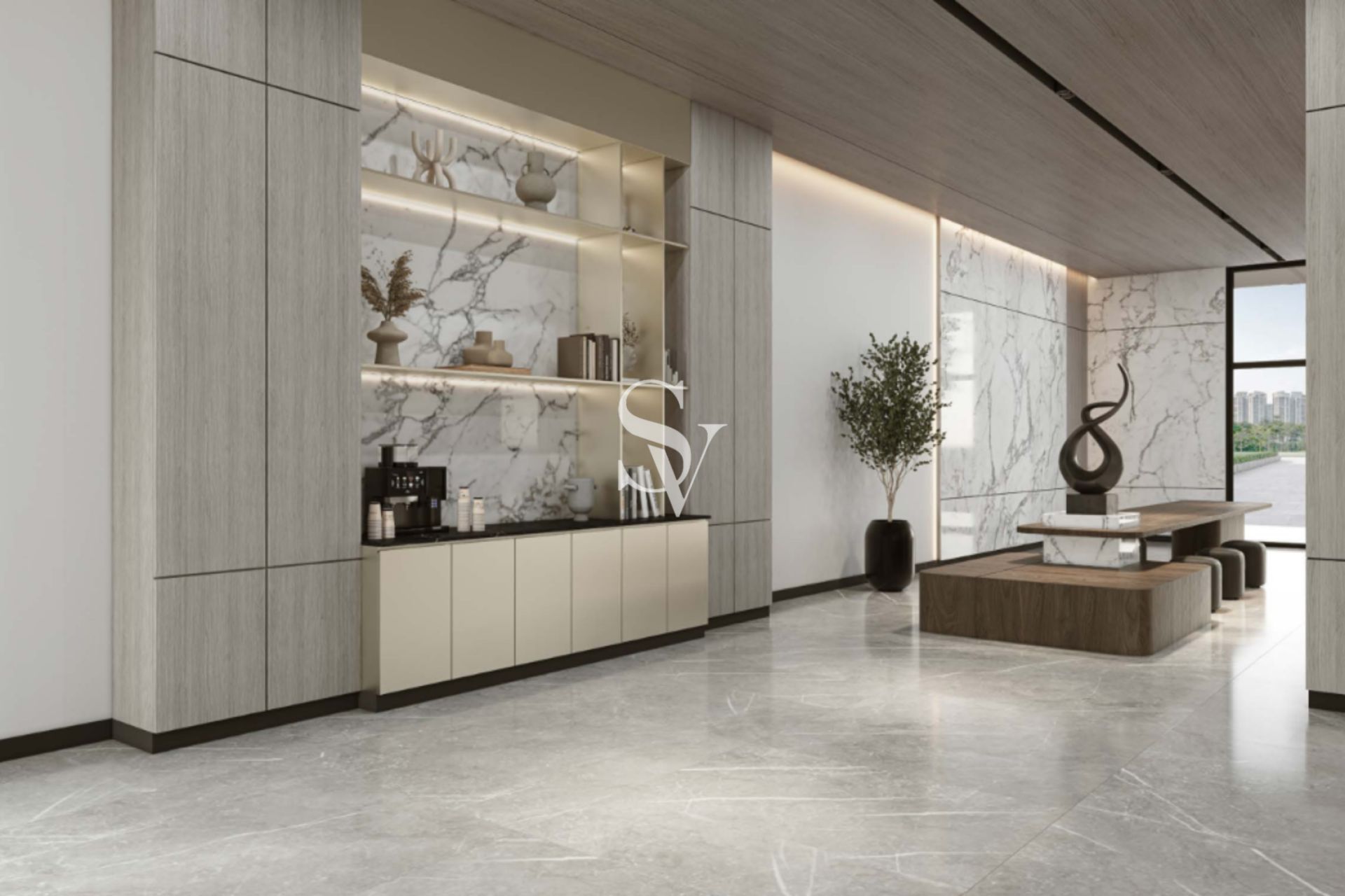 Brand New | Biggest Unit | Maid's Room | Vacant