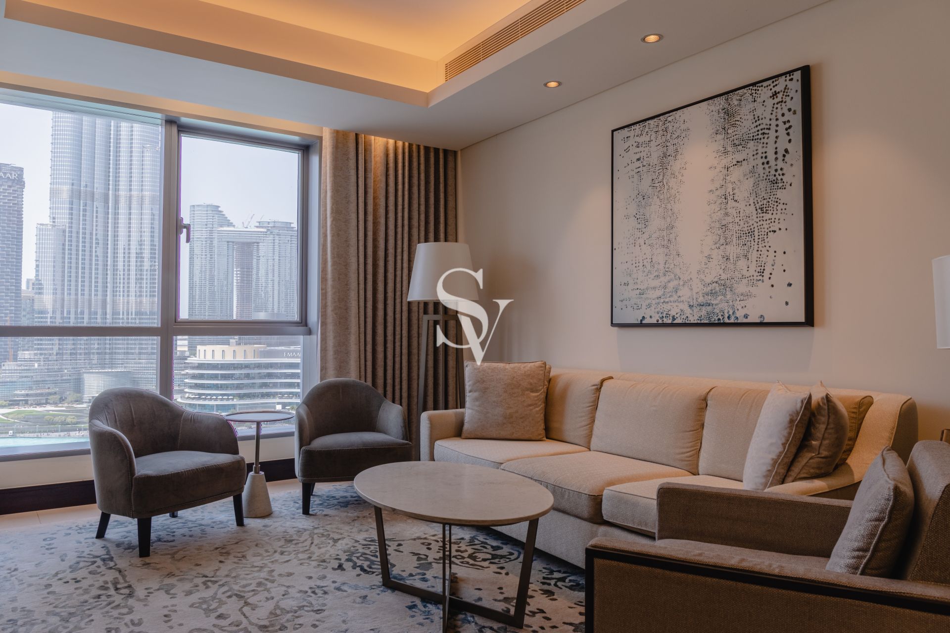 Burj Khalifa View | Branded Residence | Vacant