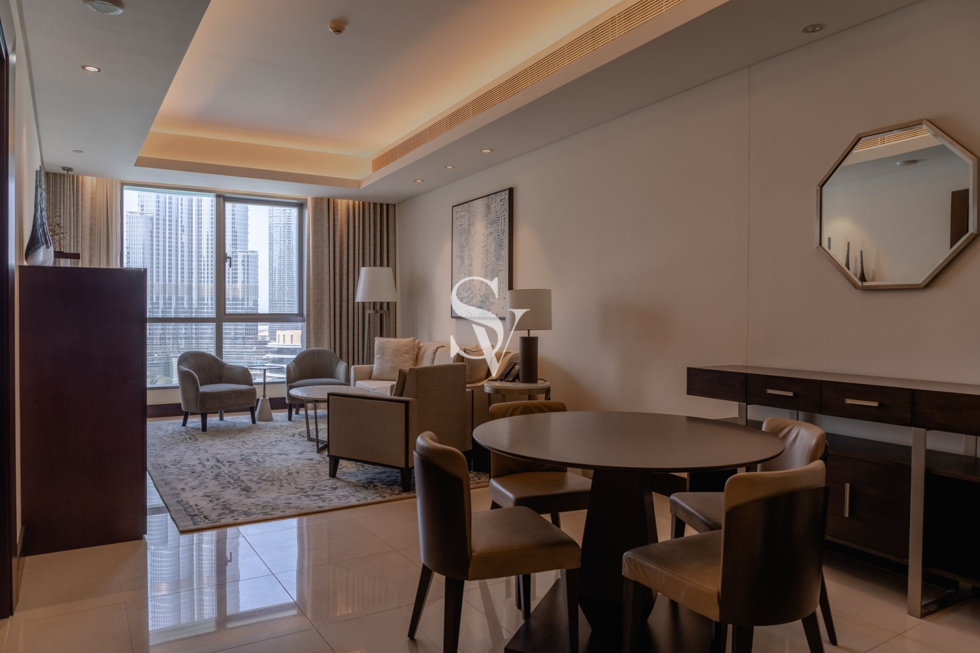 Burj Khalifa View | Branded Residence | Vacant