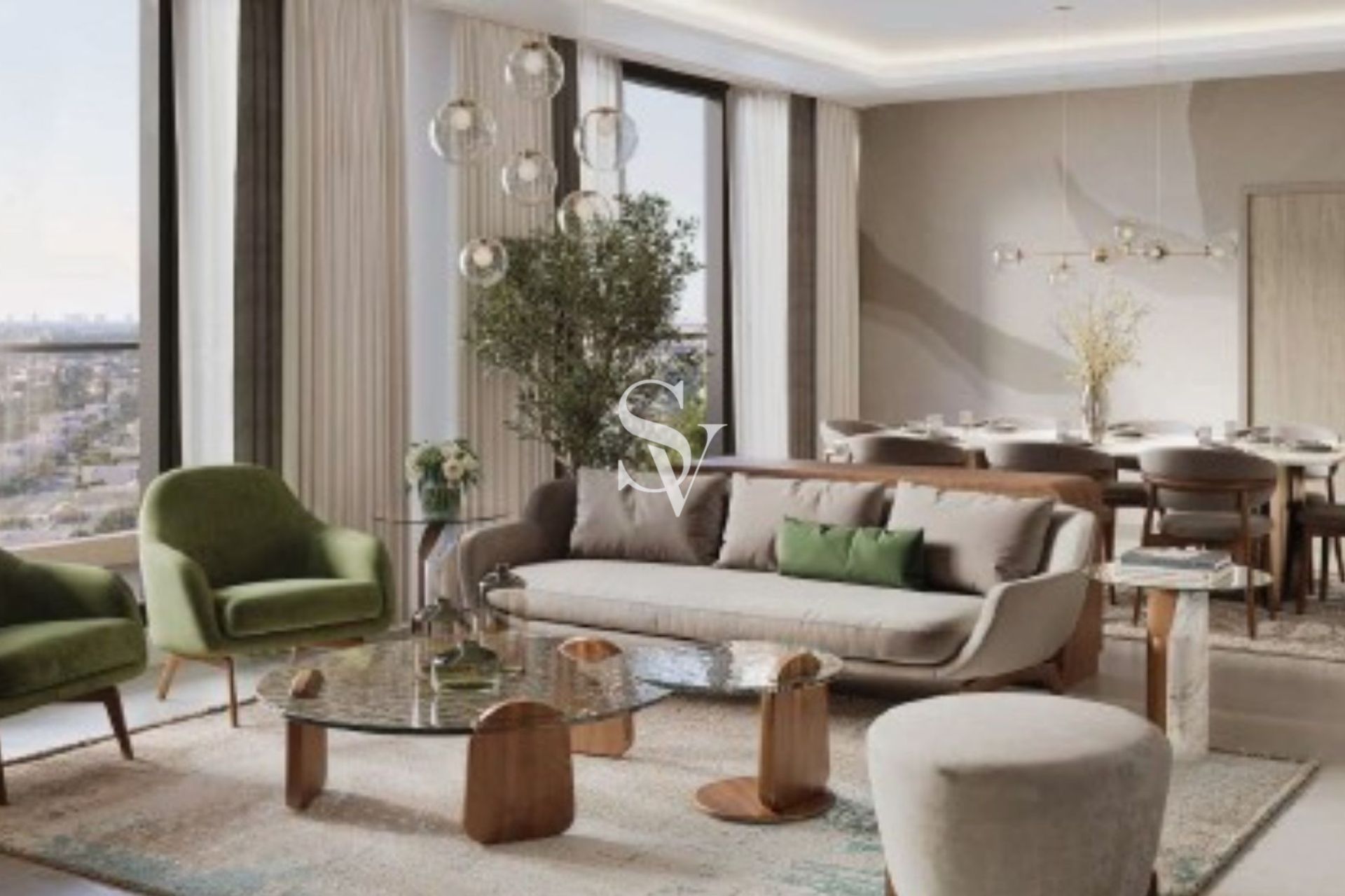 Fully-Furnished | 20/80 | Ready in Dec 2026